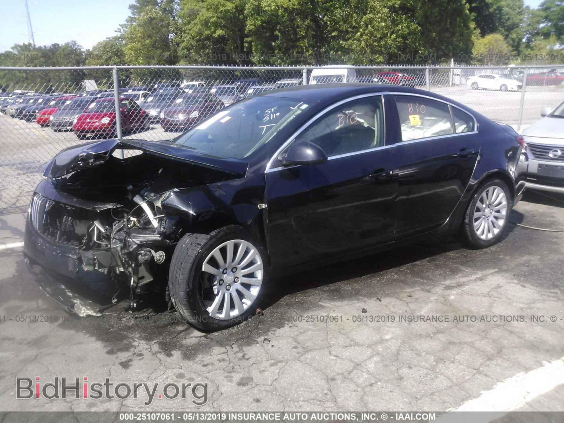2011 BUICK REGAL - VIN: W04GN5EC0B1120226 - Фото 2
