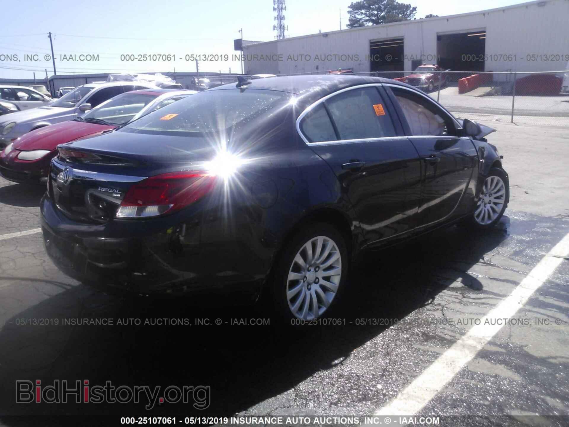2011 BUICK REGAL - VIN: W04GN5EC0B1120226 - Фото 4