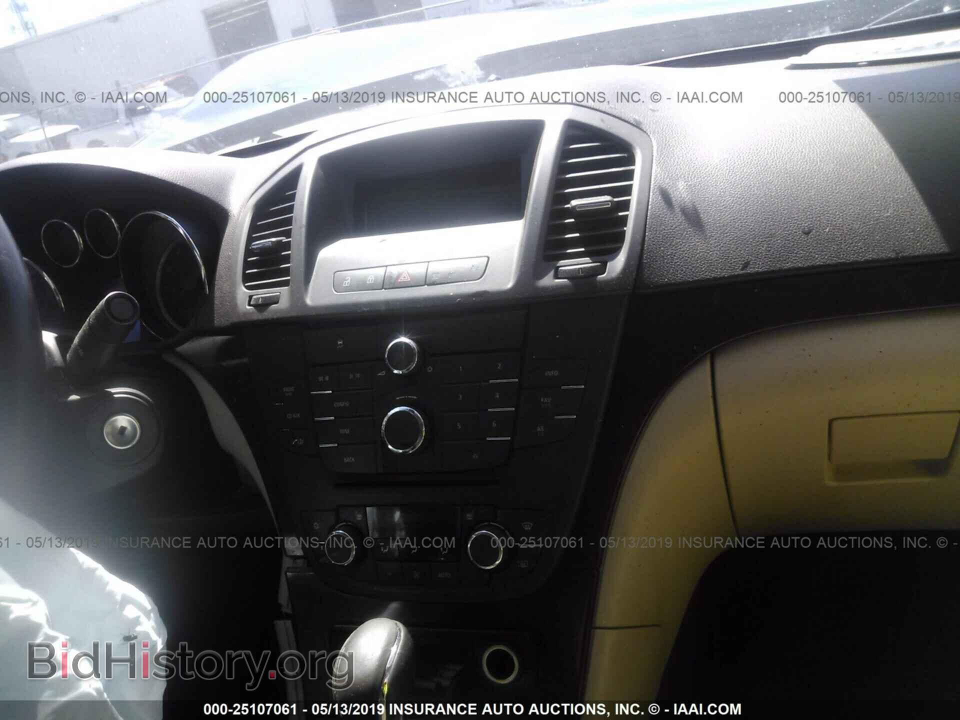 2011 BUICK REGAL - VIN: W04GN5EC0B1120226 - Фото 6