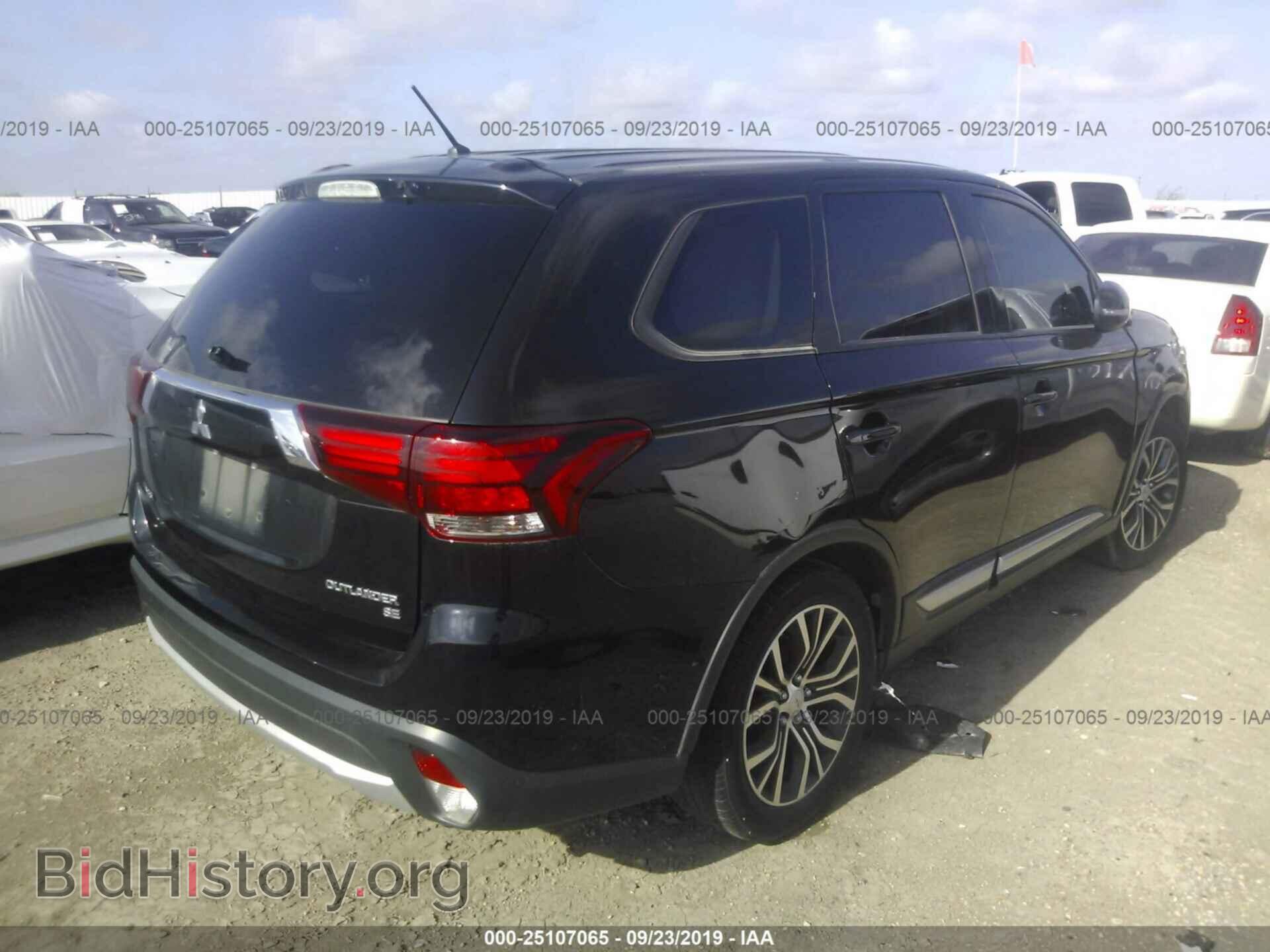 2016 MITSUBISHI OUTLANDER - VIN: JA4AD3A37GZ022029 - Фото 4