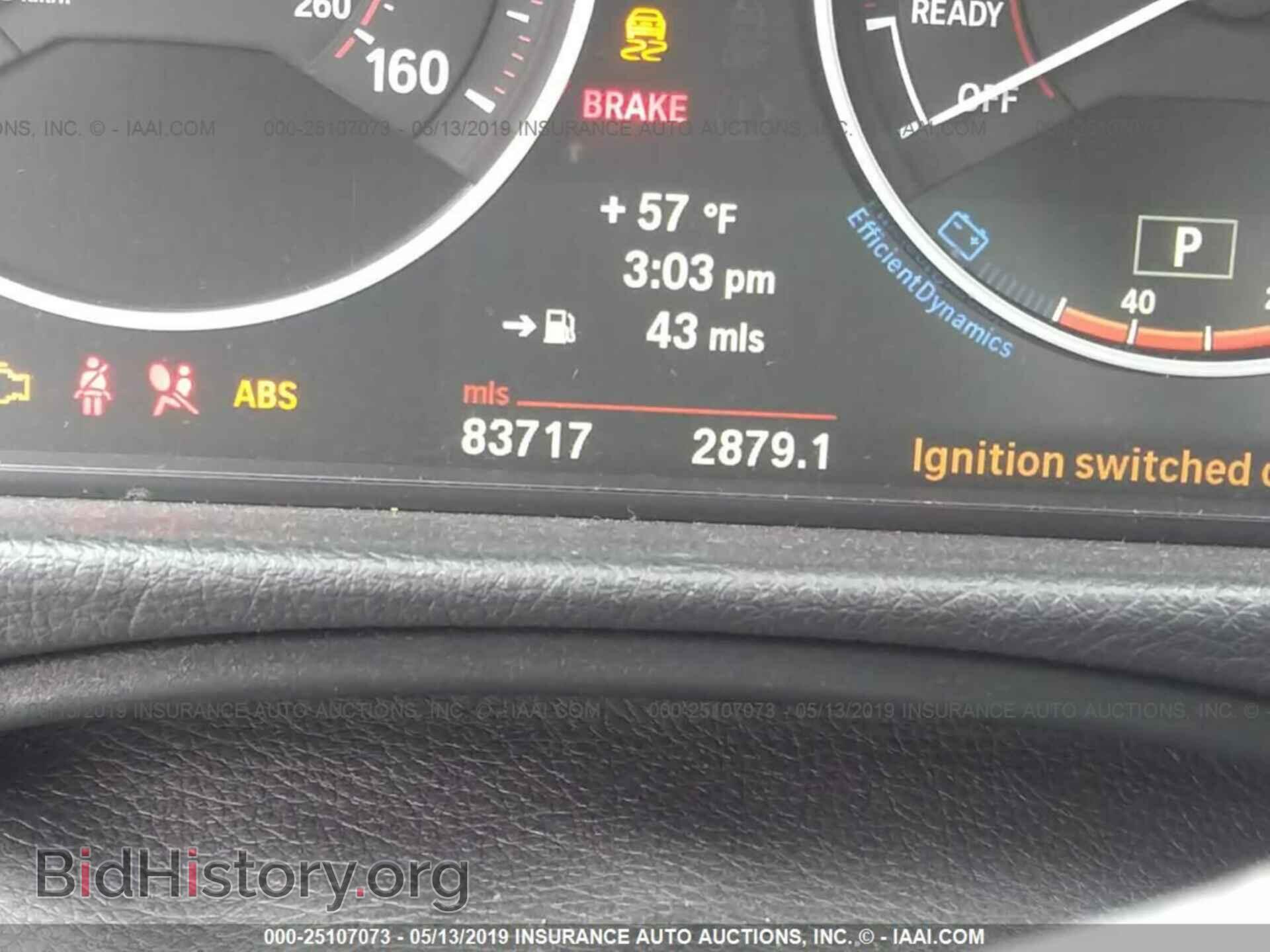 2013 BMW 328 - VIN: WBA3A5C5XDF359242 - Фото 7