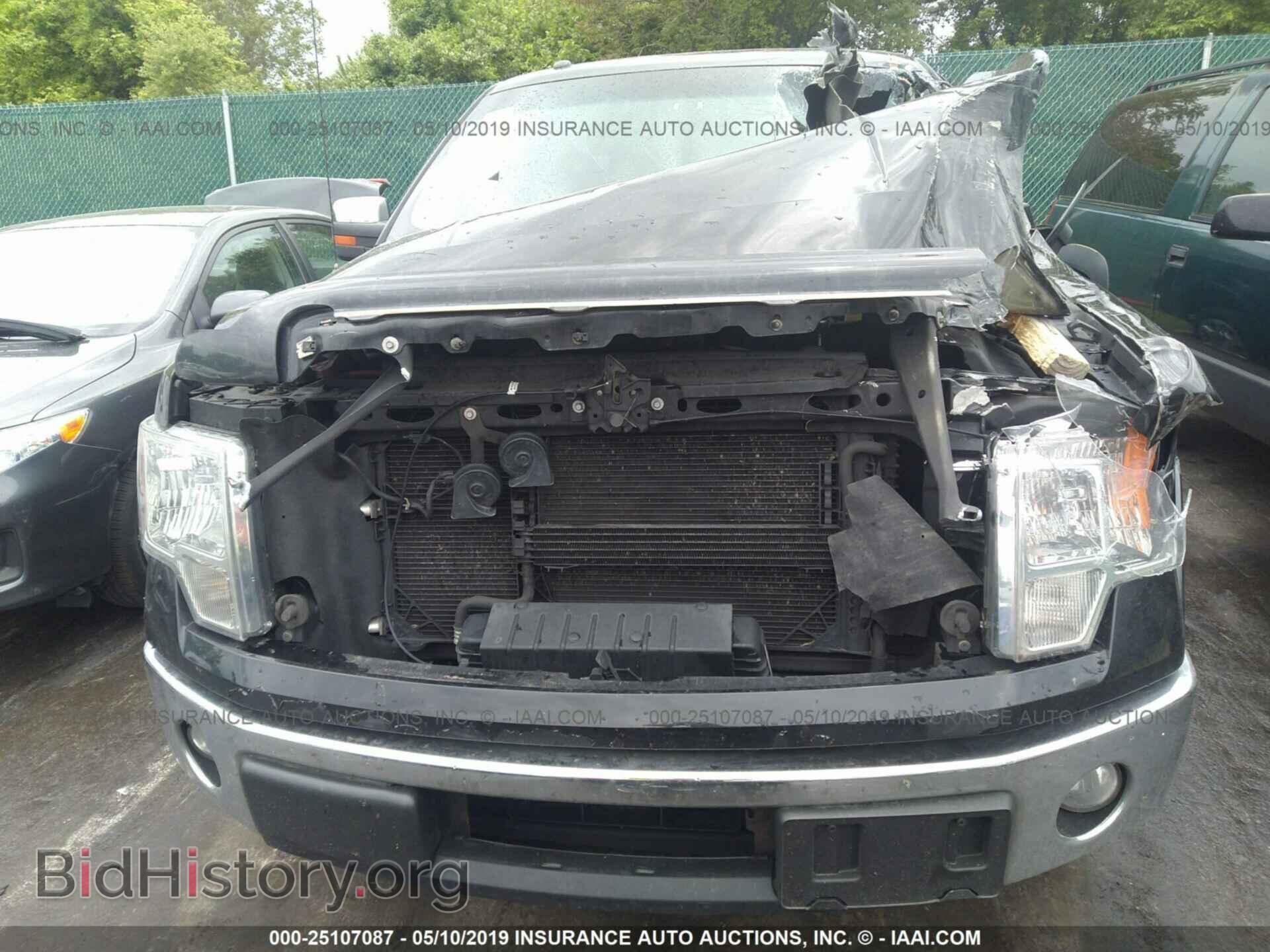 2012 FORD F150 - VIN: 1FTFW1CT1CKD60973 - Фото 6