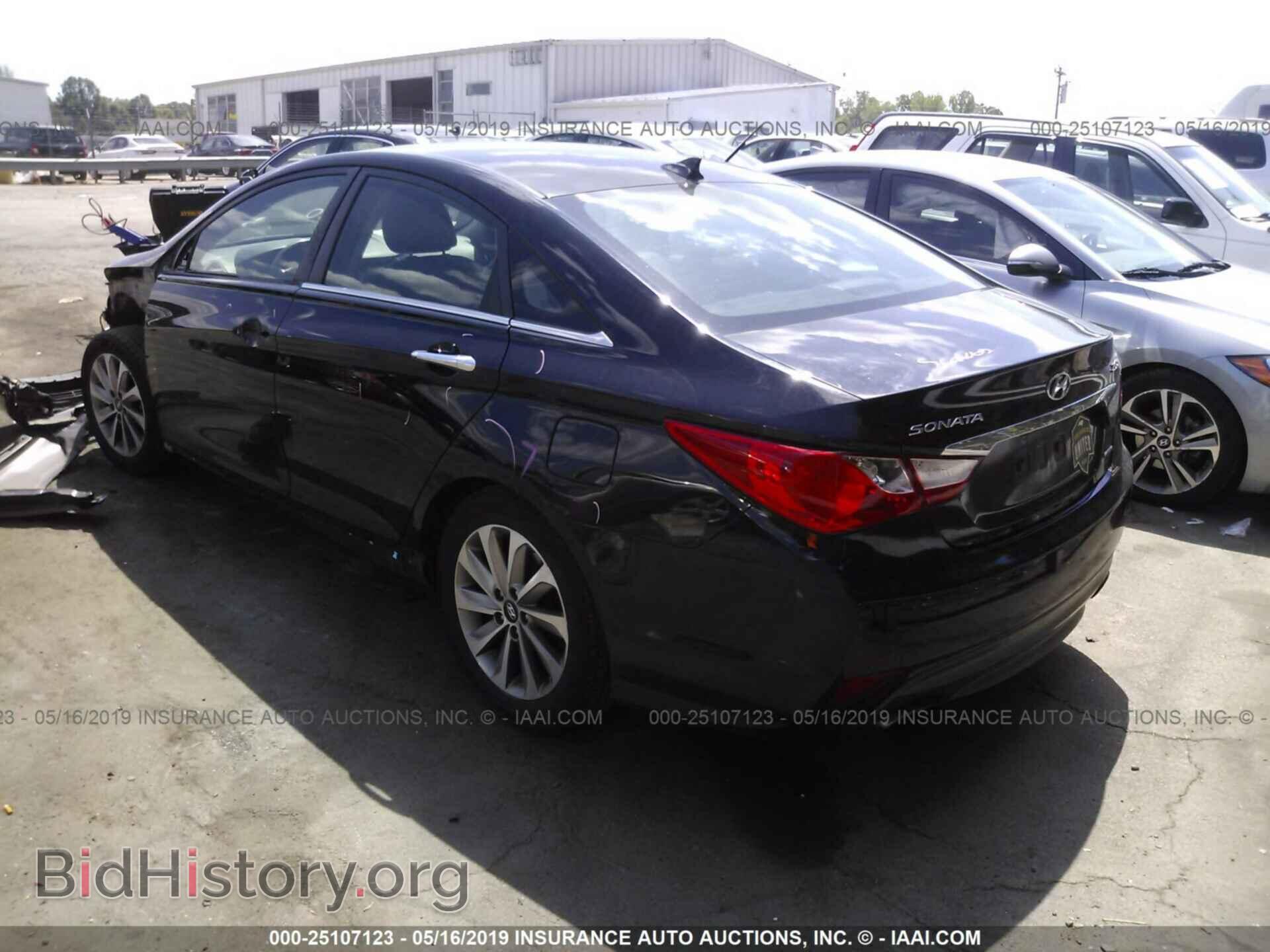 2014 HYUNDAI SONATA - VIN: 5NPEC4AB3EH945720 - Фото 3