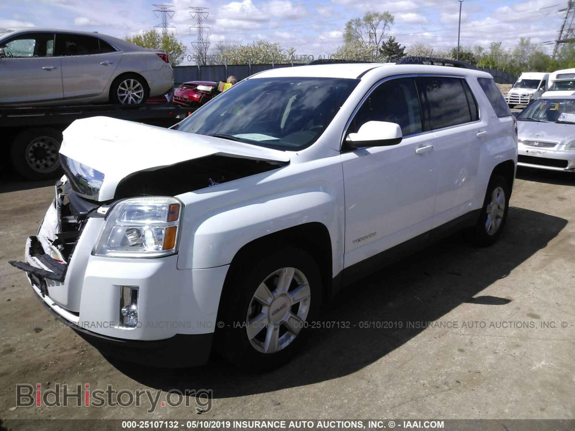 2013 GMC TERRAIN - VIN: 2GKALSEK9D6358006 - Фото 2