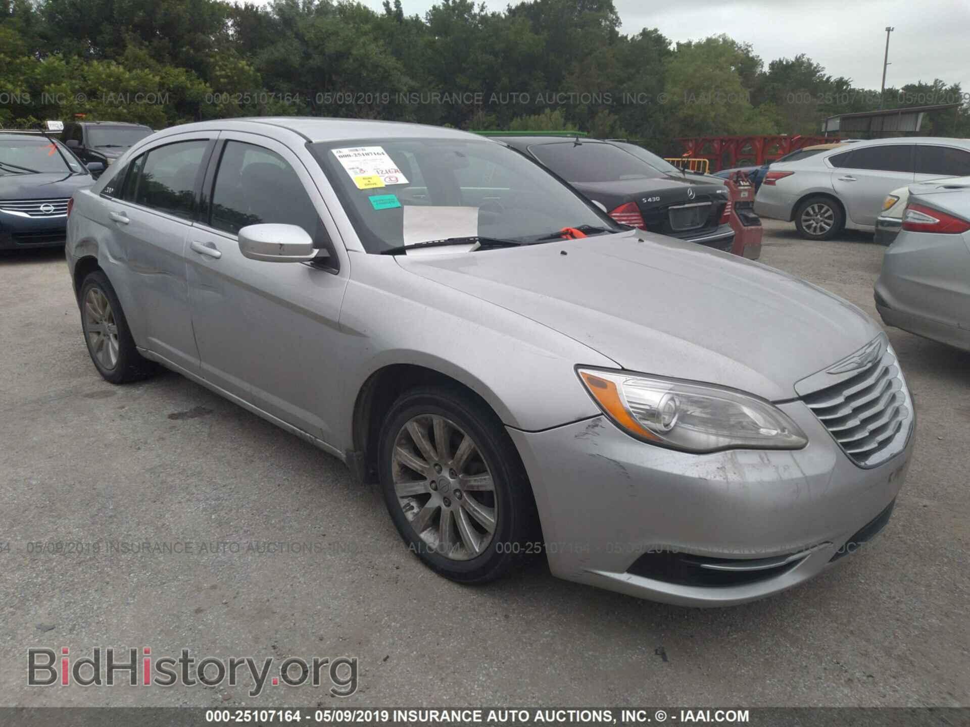 Photo 1C3CCBBB3CN101401 - CHRYSLER 200 2012