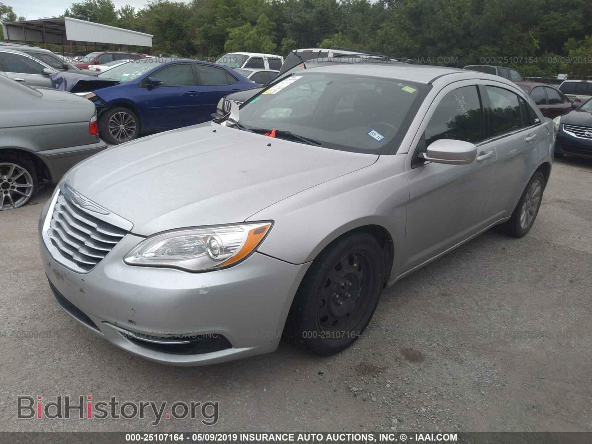 2012 CHRYSLER 200 - VIN: 1C3CCBBB3CN101401 - Photo 2