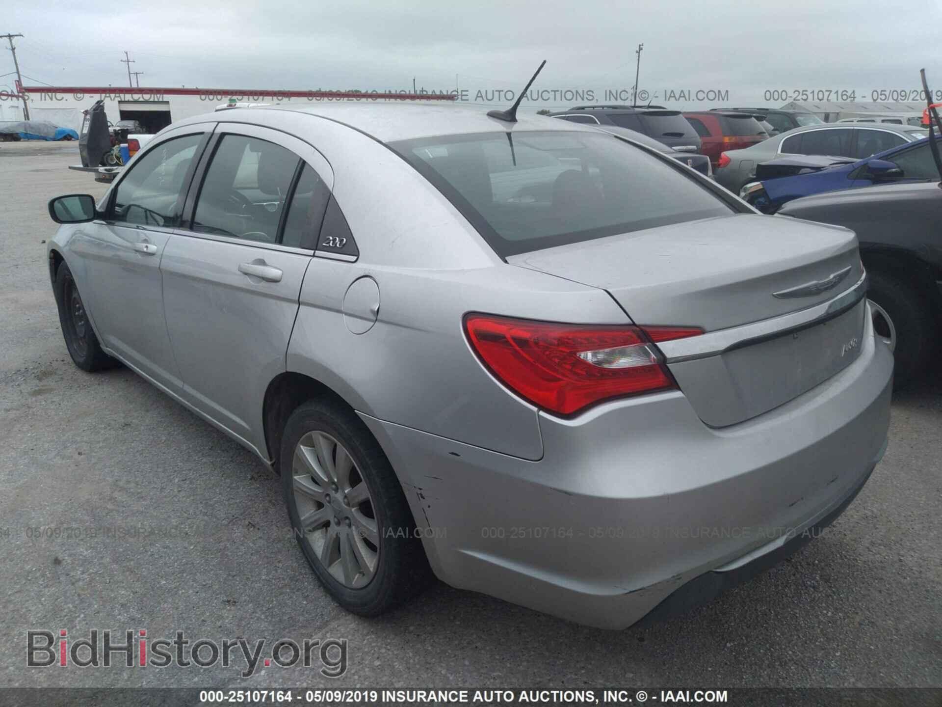 2012 CHRYSLER 200 - VIN: 1C3CCBBB3CN101401 - Photo 3