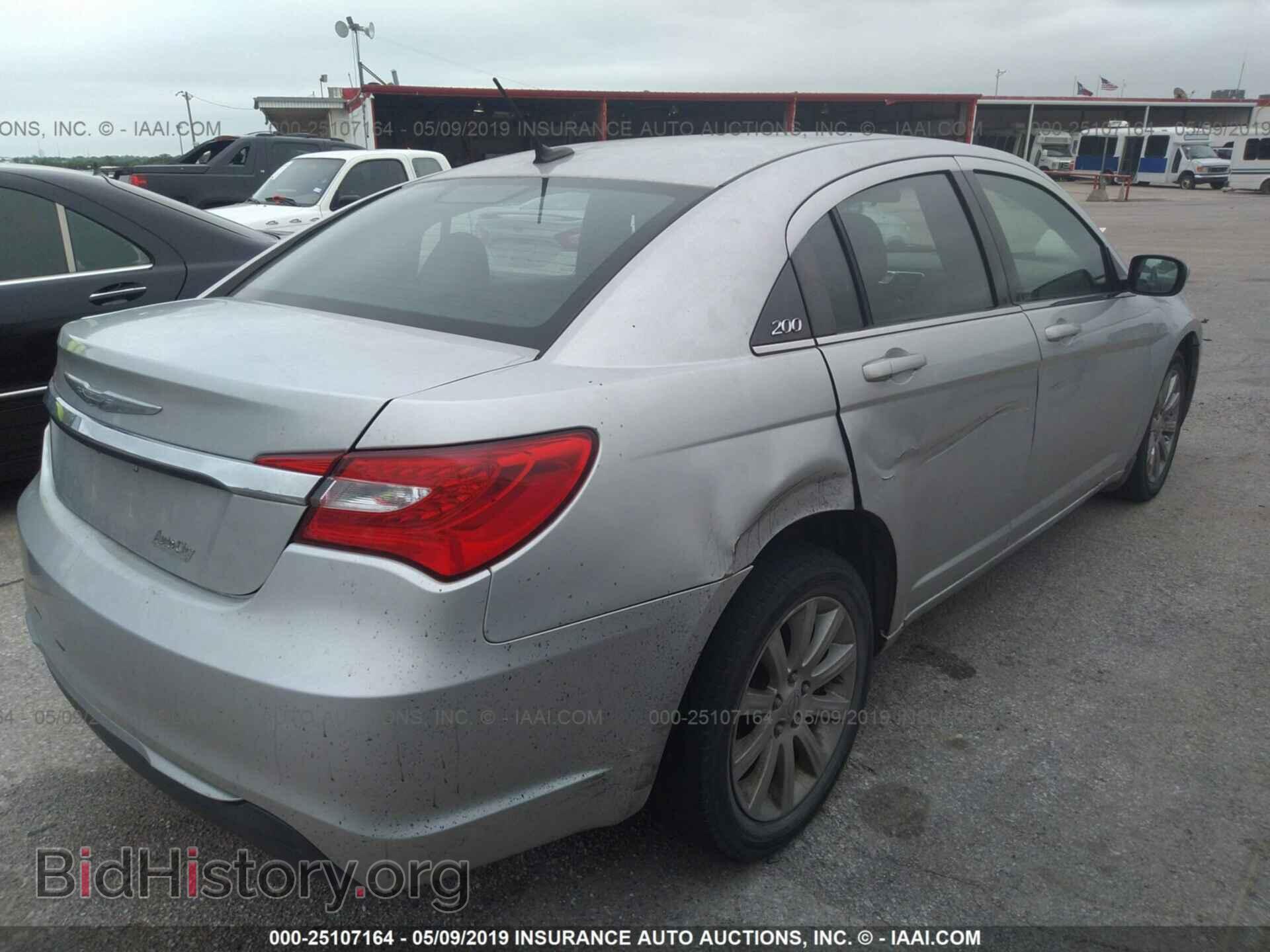 2012 CHRYSLER 200 - VIN: 1C3CCBBB3CN101401 - Photo 4