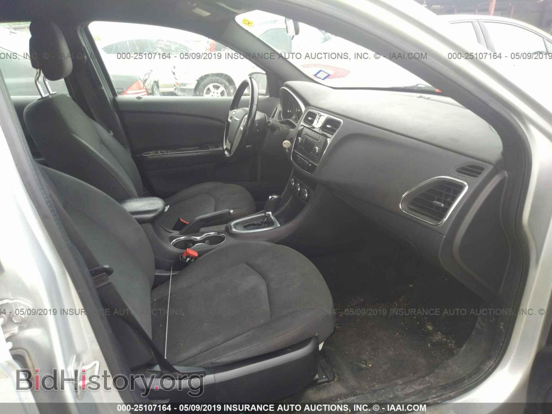 2012 CHRYSLER 200 - VIN: 1C3CCBBB3CN101401 - Photo 5