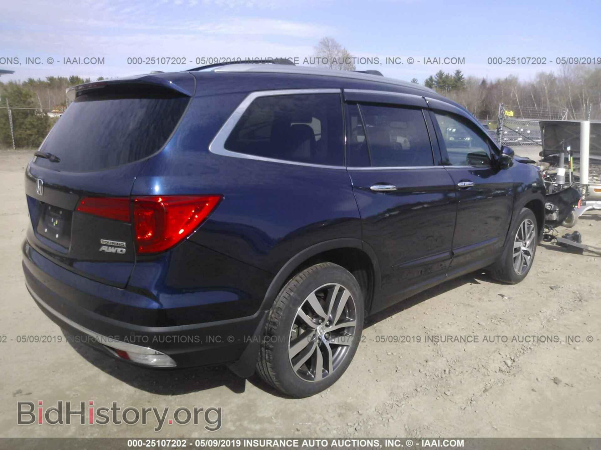 2016 HONDA PILOT - VIN: 5FNYF6H93GB065542 - Фото 4