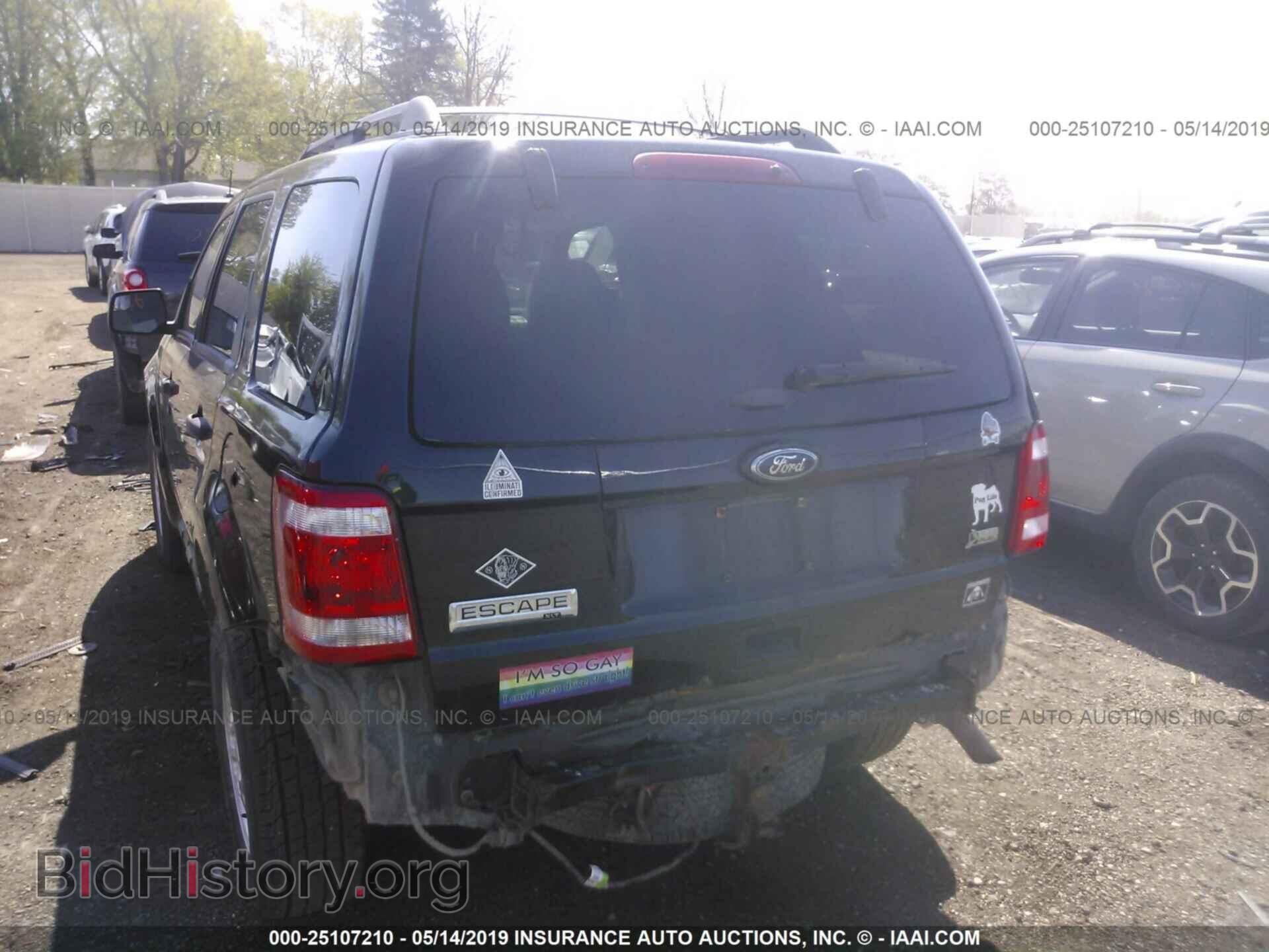 2011 FORD ESCAPE - VIN: 1FMCU9DG3BKA80796 - Photo 6