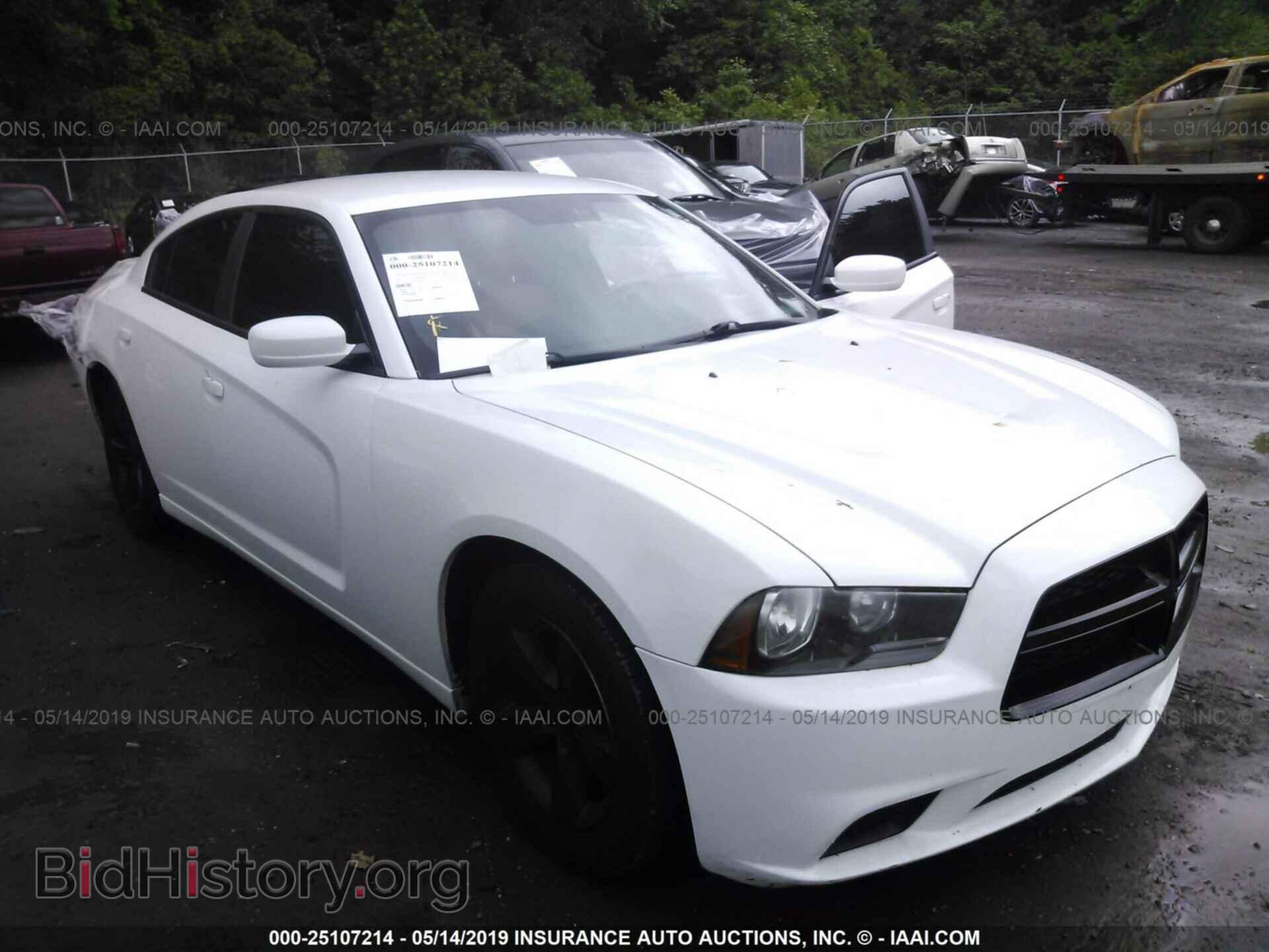 Фотография 2C3CDXBG2CH296468 - DODGE CHARGER 2012