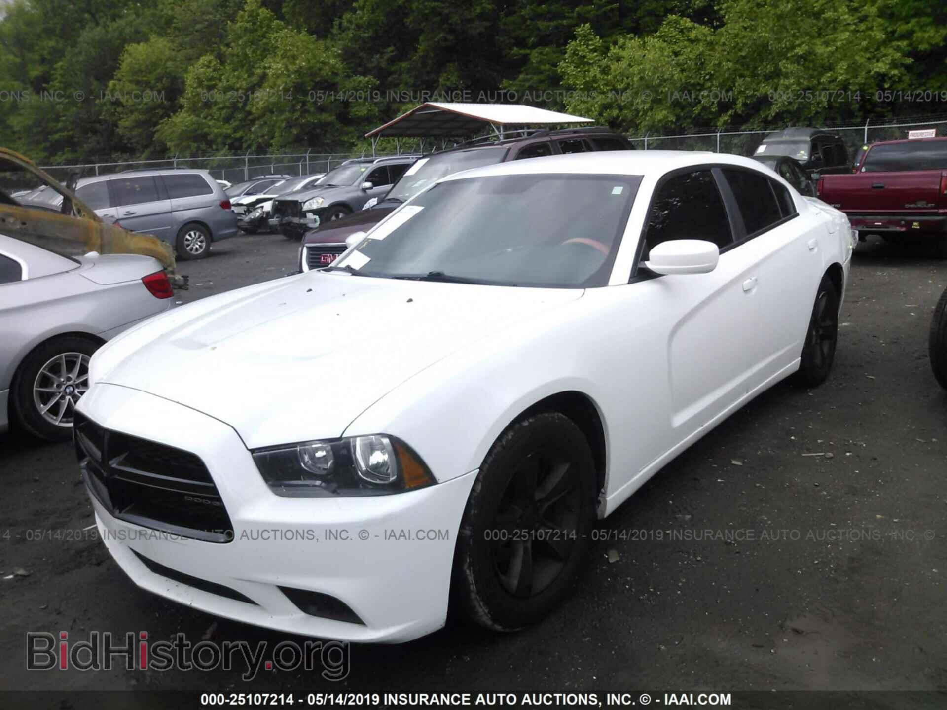 2012 DODGE CHARGER - VIN: 2C3CDXBG2CH296468 - Фото 2