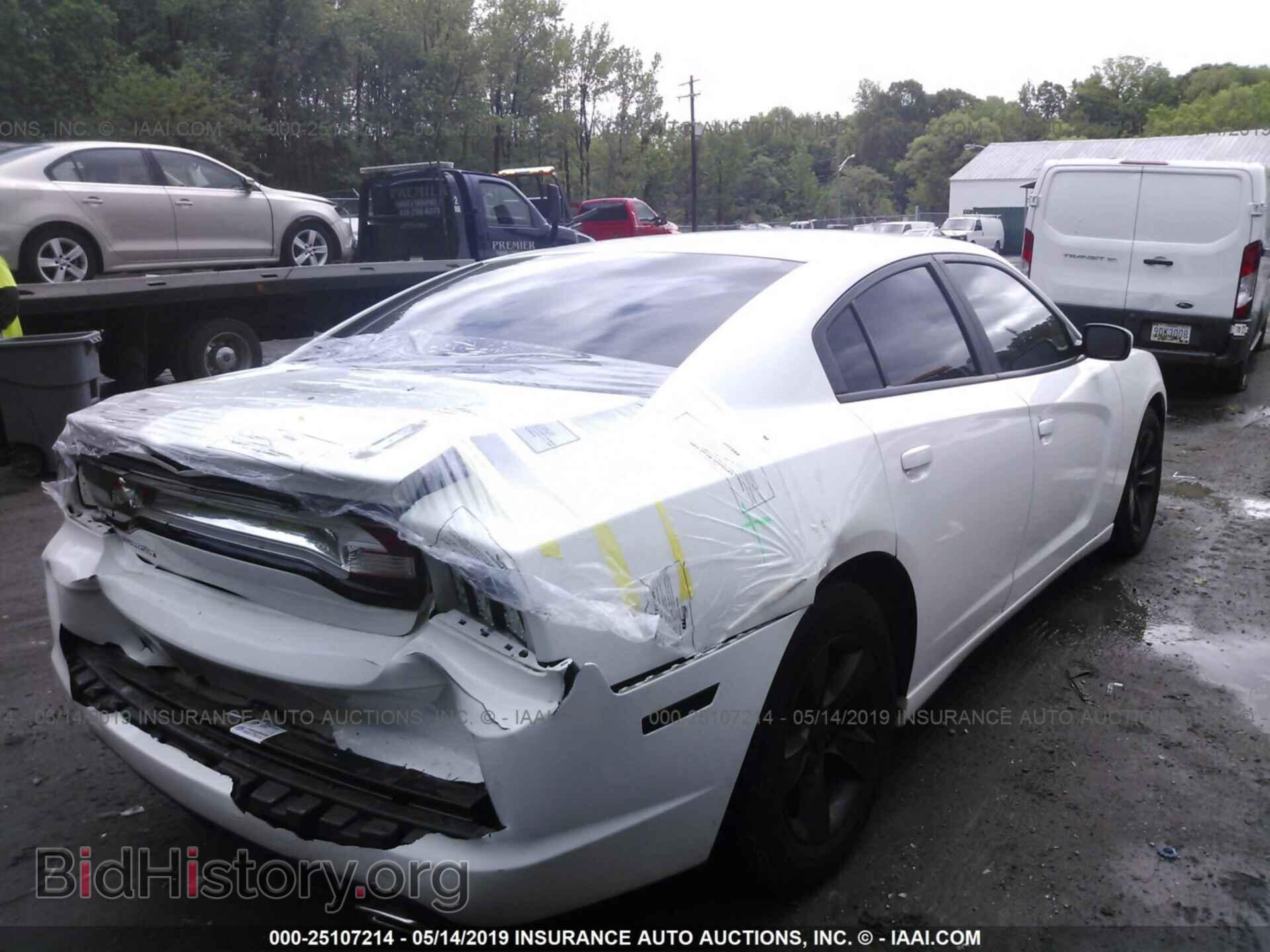 2012 DODGE CHARGER - VIN: 2C3CDXBG2CH296468 - Фото 4