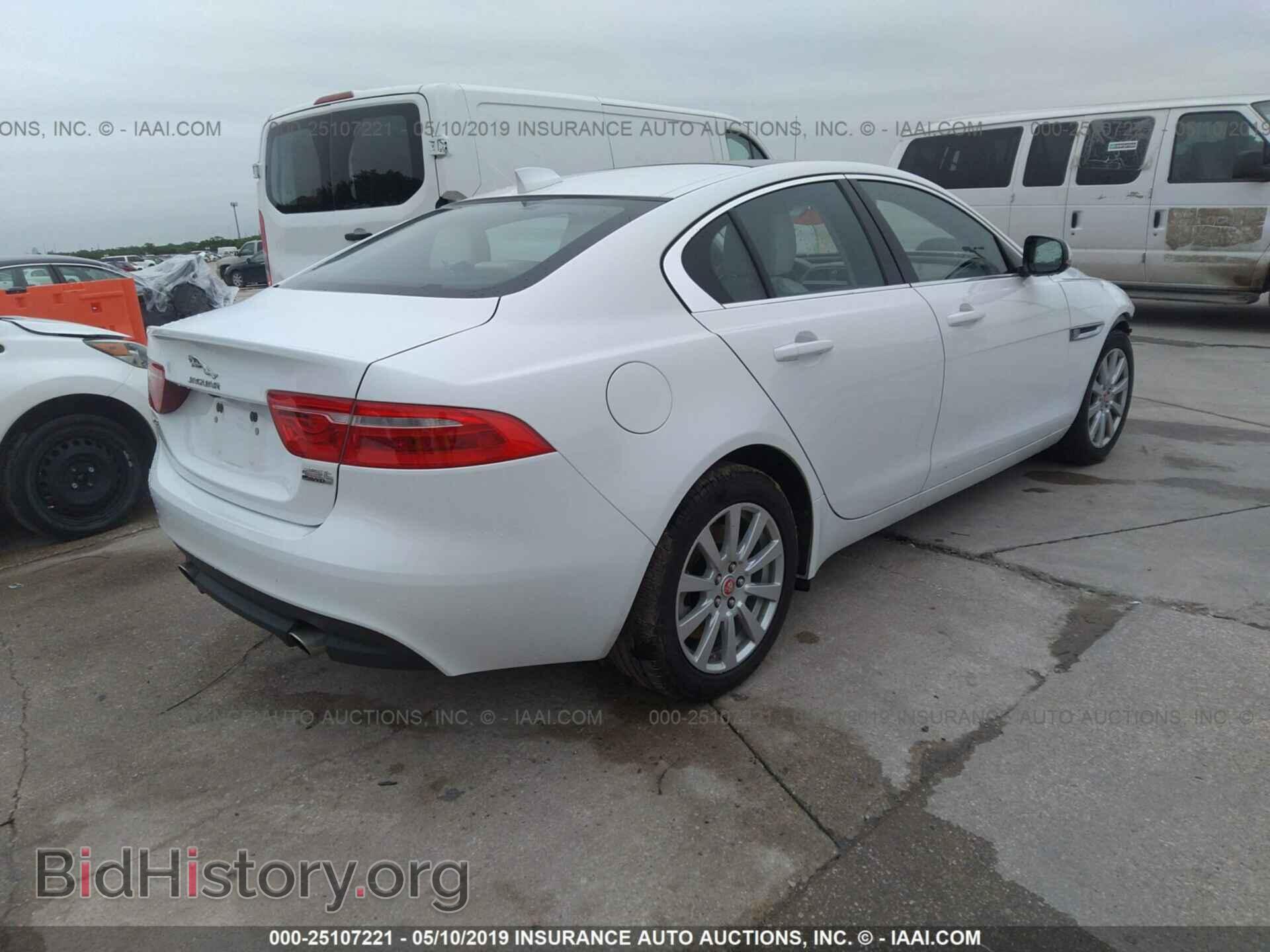 2019 JAGUAR XE - VIN: SAJAS4FX2KCP49069 - Фото 4