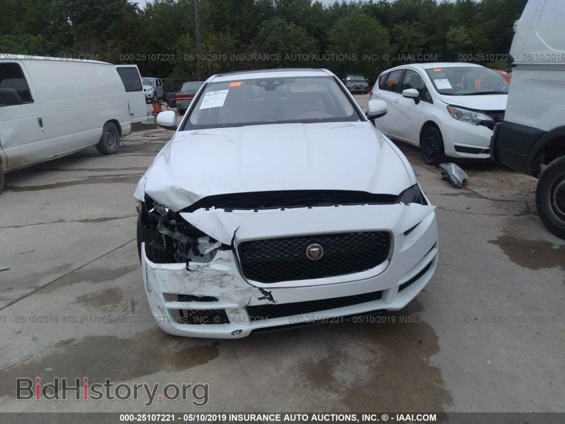 2019 JAGUAR XE - VIN: SAJAS4FX2KCP49069 - Фото 6