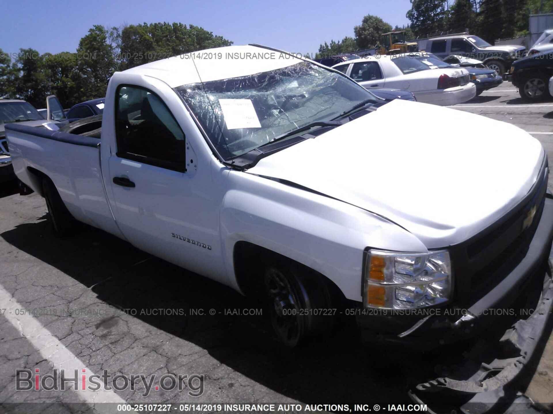 Фотография 1GCNCPEX1DZ403546 - CHEVROLET SILVERADO 2013