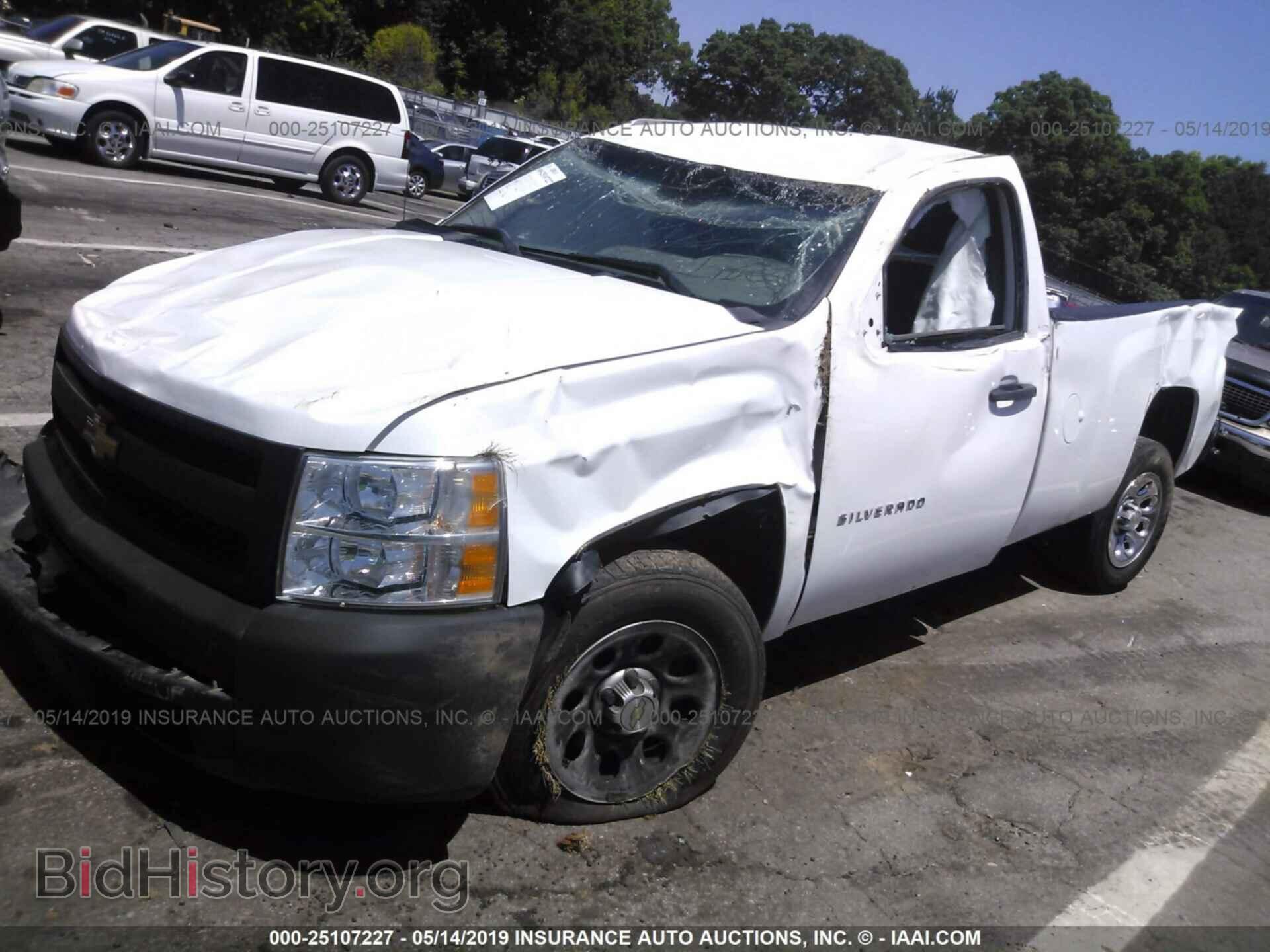 2013 CHEVROLET SILVERADO - VIN: 1GCNCPEX1DZ403546 - Фото 2