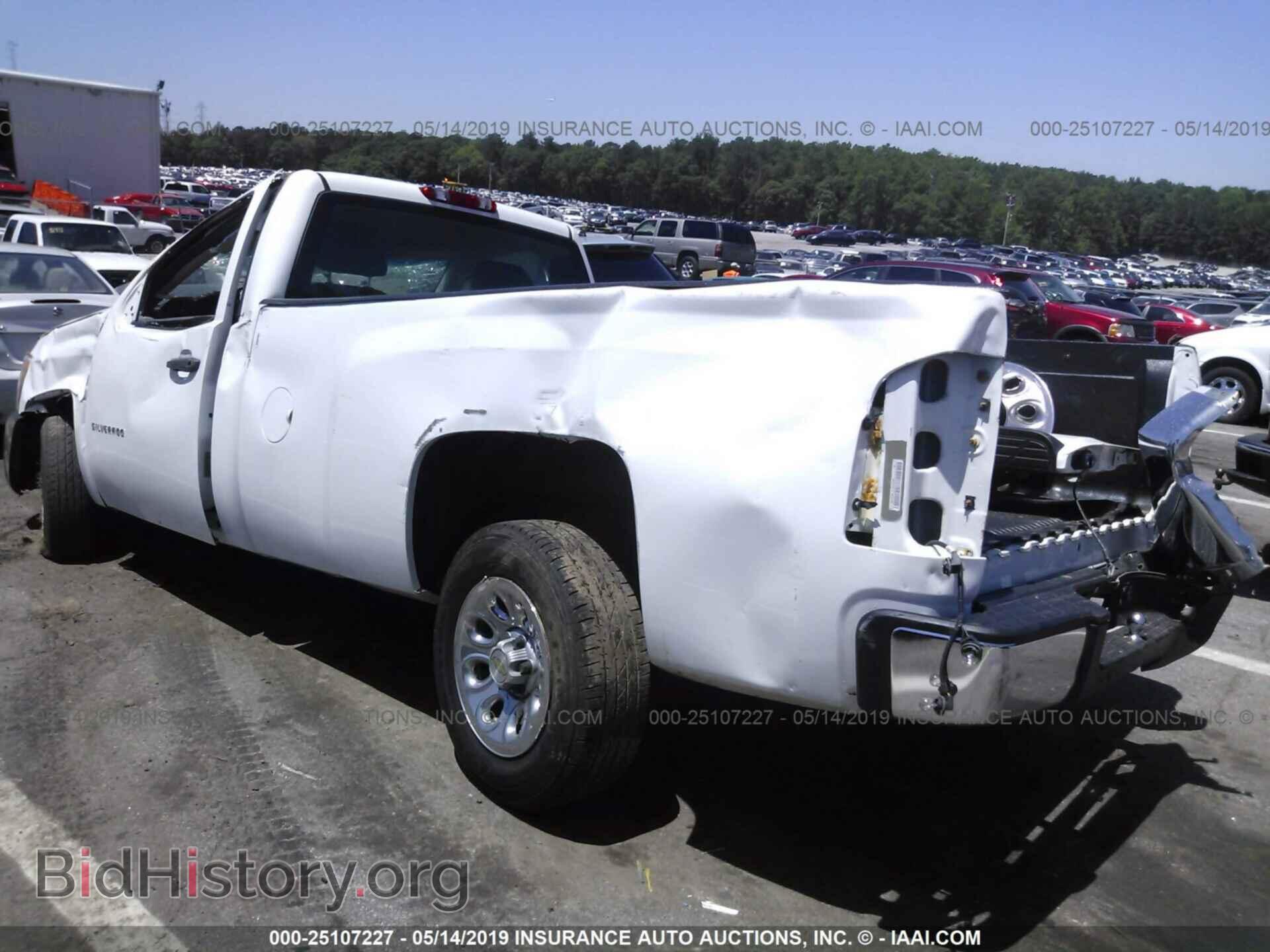 2013 CHEVROLET SILVERADO - VIN: 1GCNCPEX1DZ403546 - Фото 3