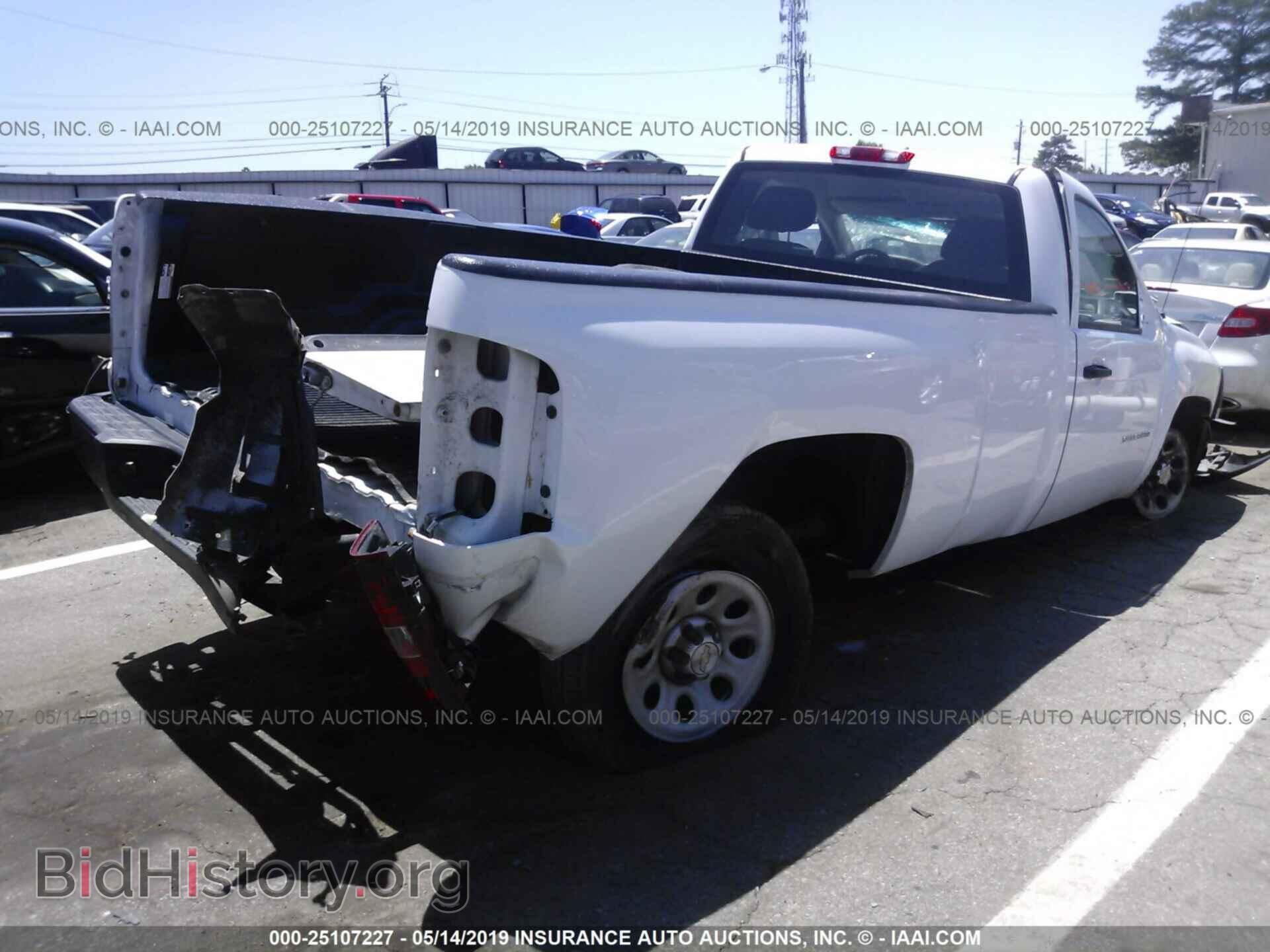 2013 CHEVROLET SILVERADO - VIN: 1GCNCPEX1DZ403546 - Фото 4