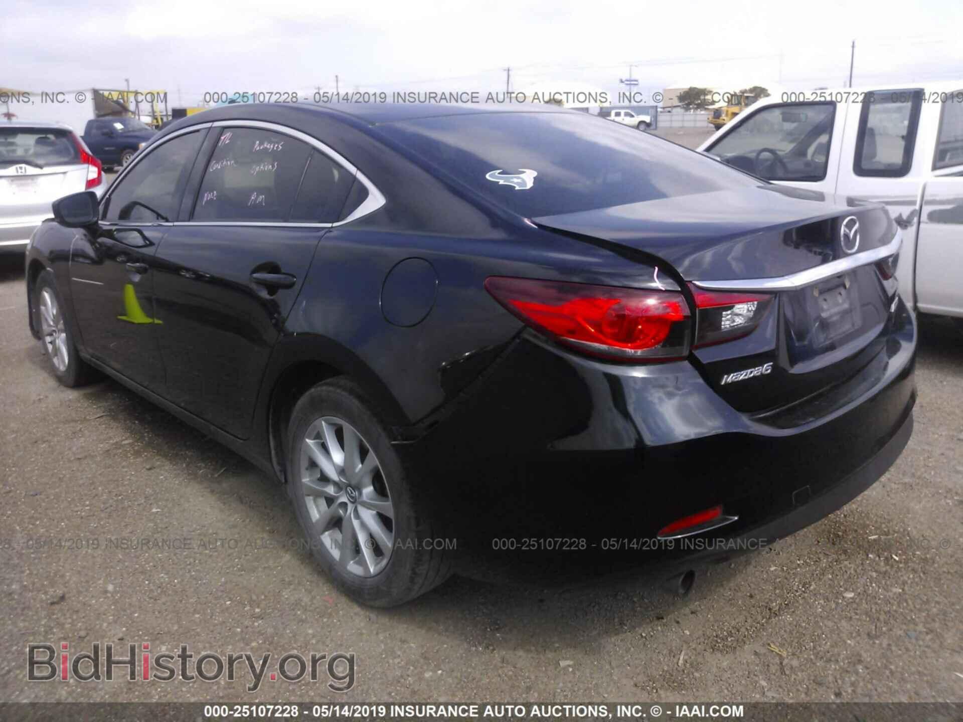 2017 MAZDA 6 - VIN: JM1GL1U58H1105151 - Фото 3