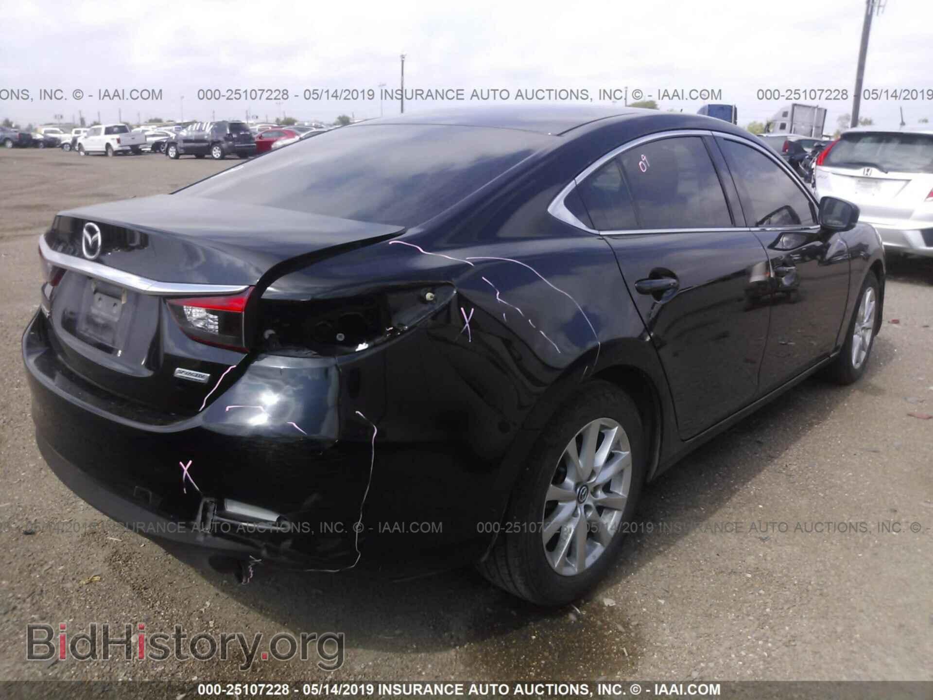 2017 MAZDA 6 - VIN: JM1GL1U58H1105151 - Фото 4