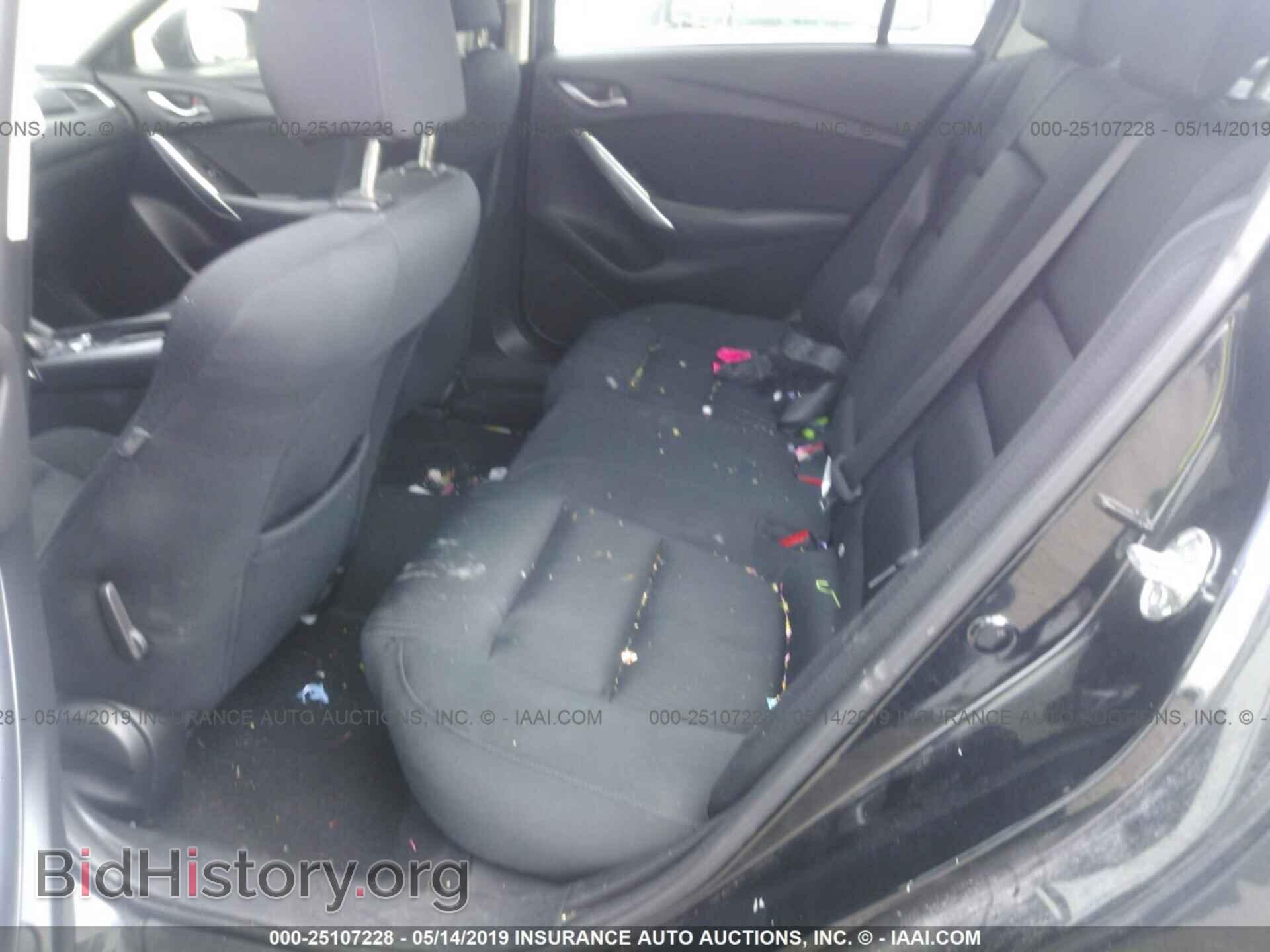 2017 MAZDA 6 - VIN: JM1GL1U58H1105151 - Фото 8
