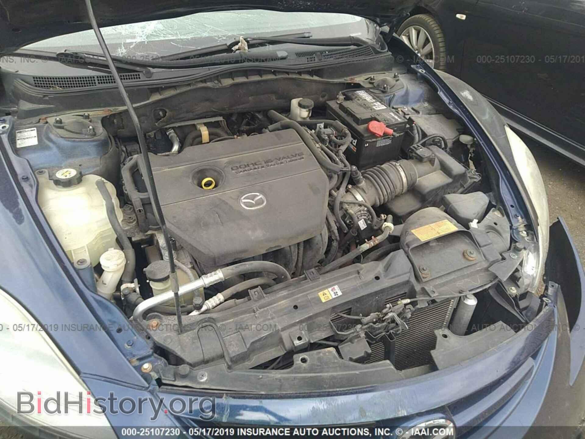 2010 MAZDA 6 - VIN: 1YVHZ8CHXA5M01496 - Фото 10