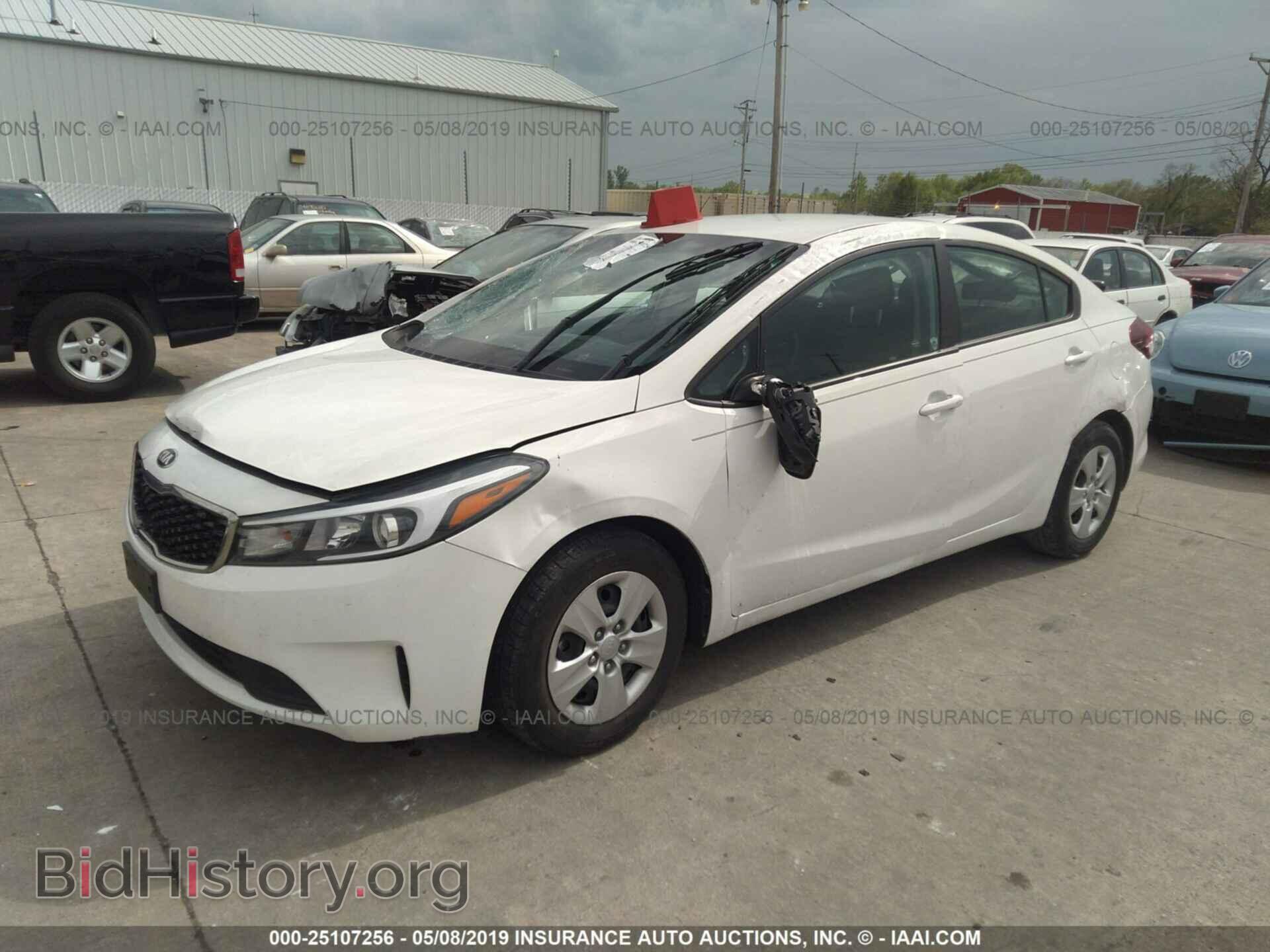2017 KIA FORTE - VIN: 3KPFK4A74HE097553 - Фото 2