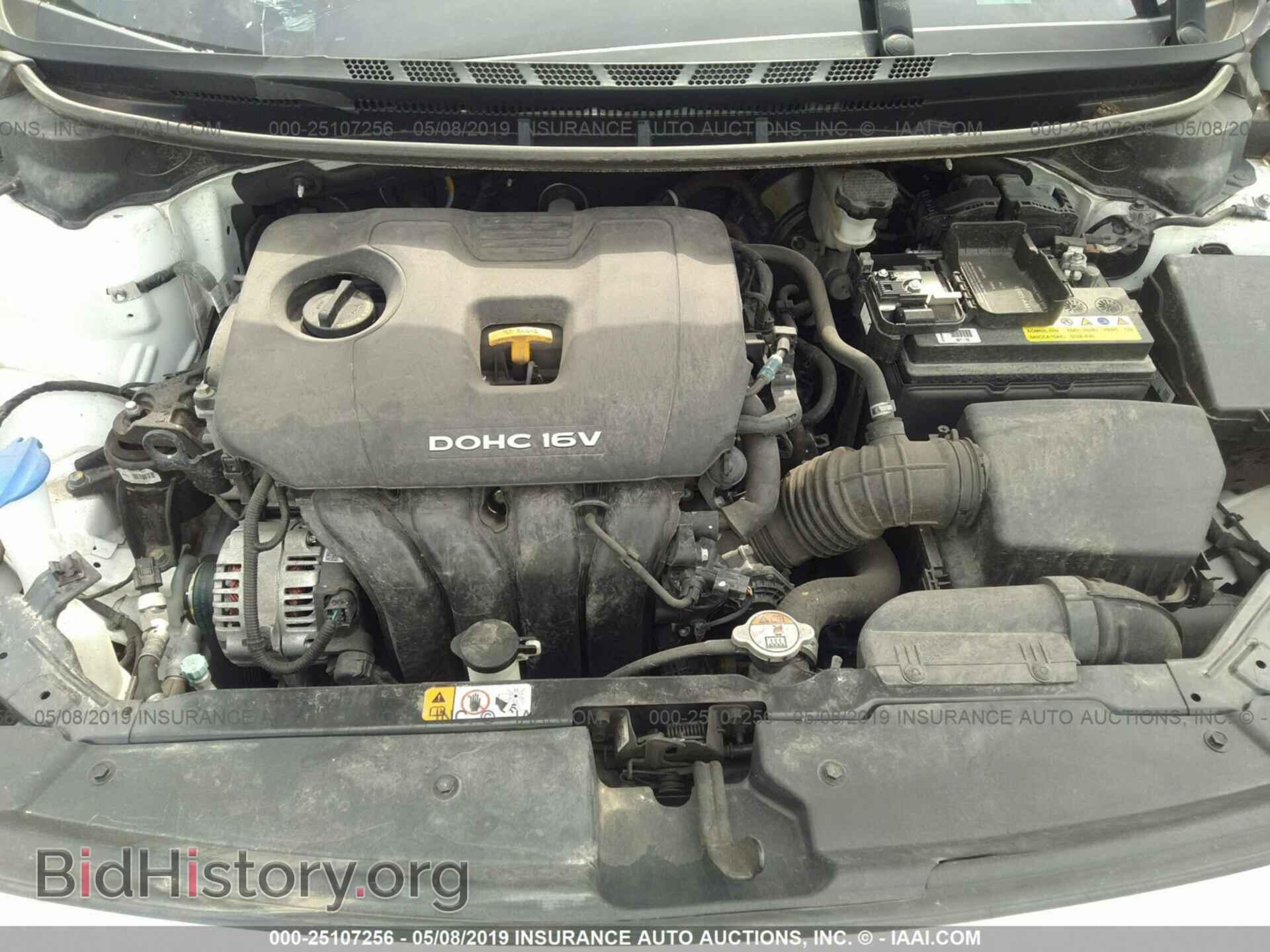 2017 KIA FORTE - VIN: 3KPFK4A74HE097553 - Фото 10