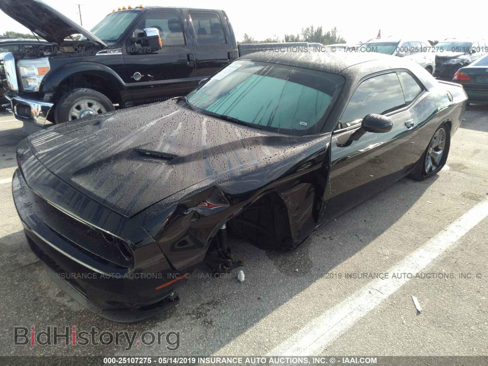 2015 DODGE CHALLENGER - VIN: 2C3CDZAG1FH793559 - Фото 2