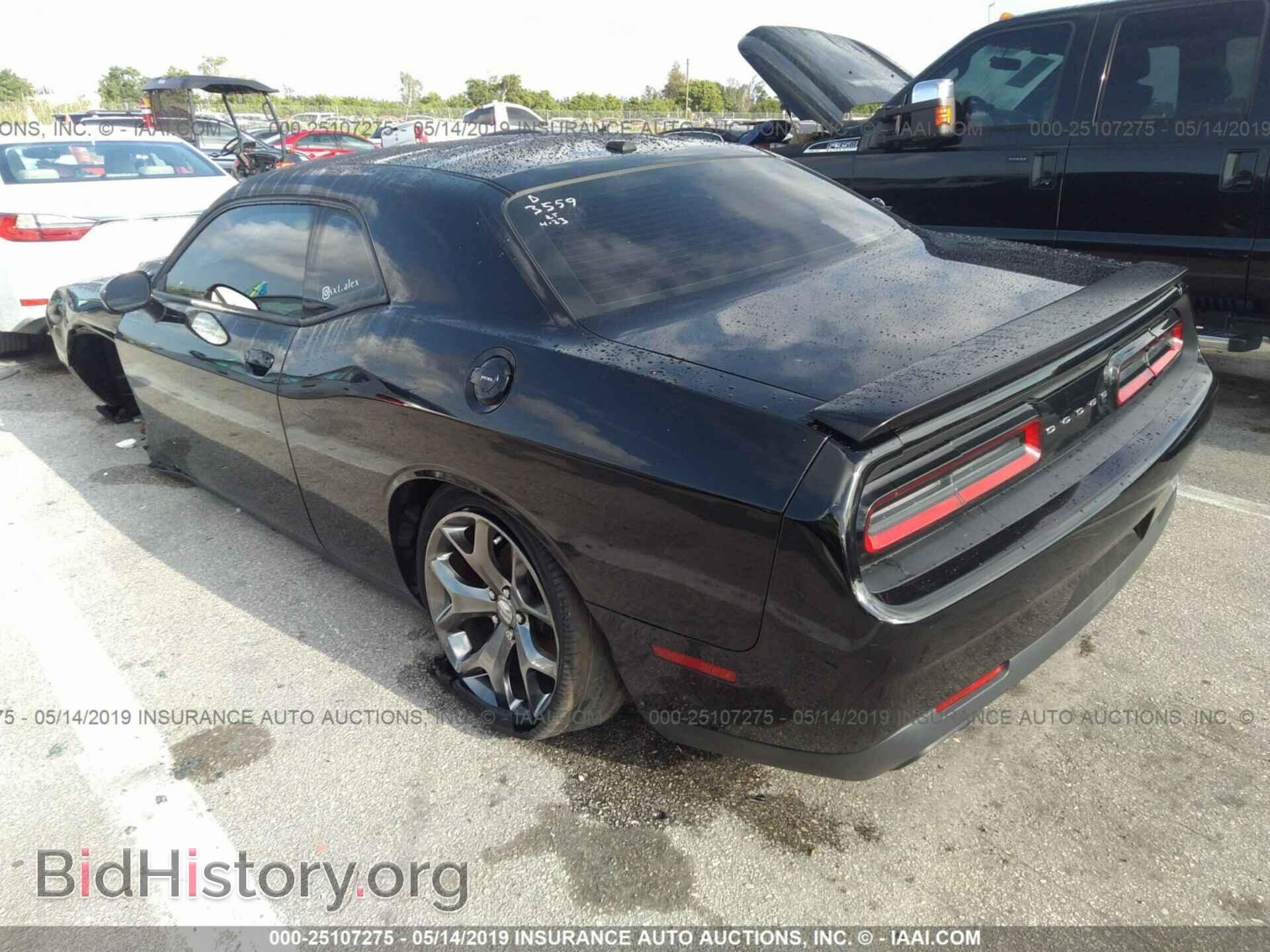 2015 DODGE CHALLENGER - VIN: 2C3CDZAG1FH793559 - Фото 3