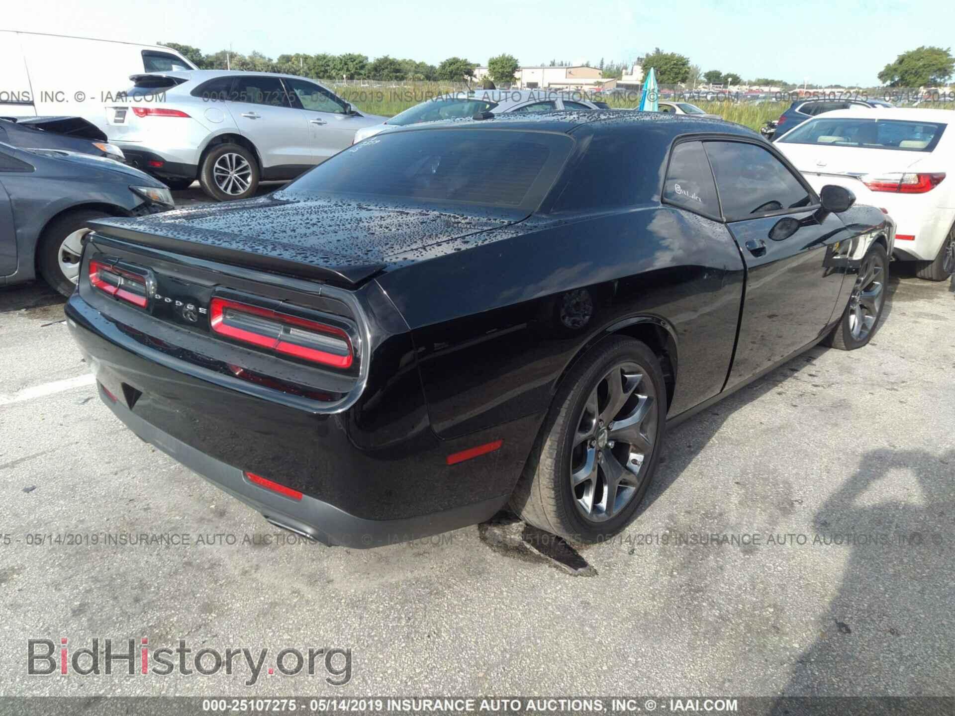 2015 DODGE CHALLENGER - VIN: 2C3CDZAG1FH793559 - Фото 4
