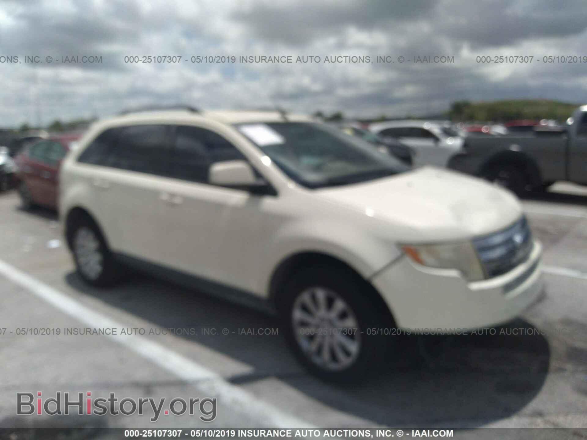 Photo 2FMDK38C67BB33054 - FORD EDGE 2007