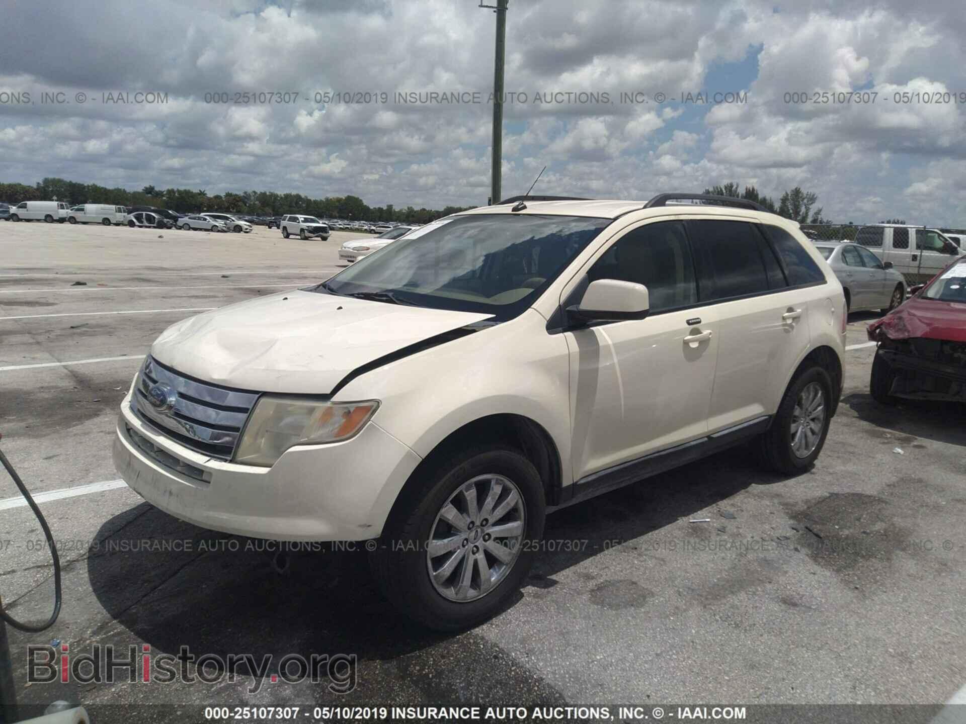 2007 FORD EDGE - VIN: 2FMDK38C67BB33054 - Фото 2