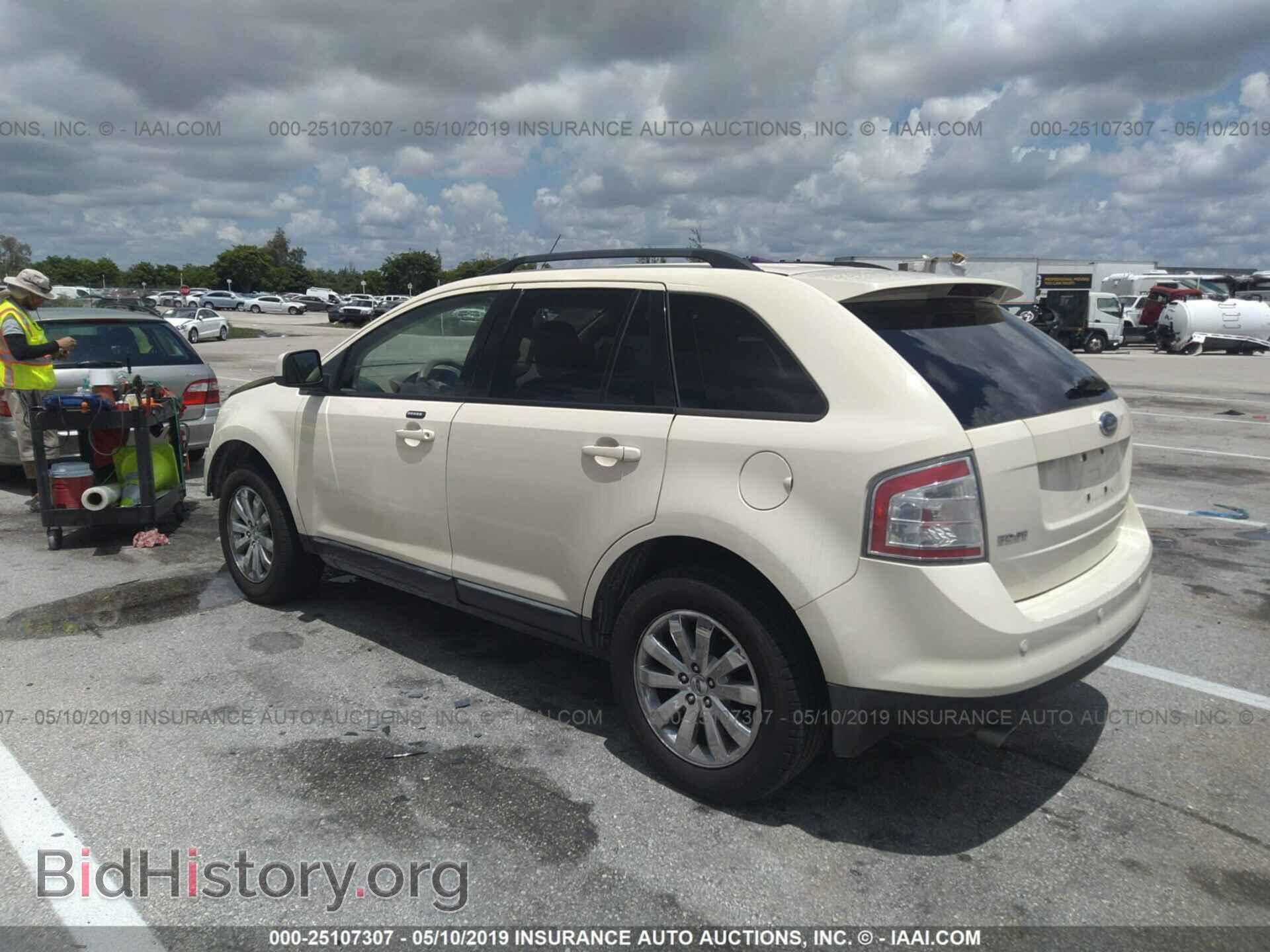 2007 FORD EDGE - VIN: 2FMDK38C67BB33054 - Фото 3
