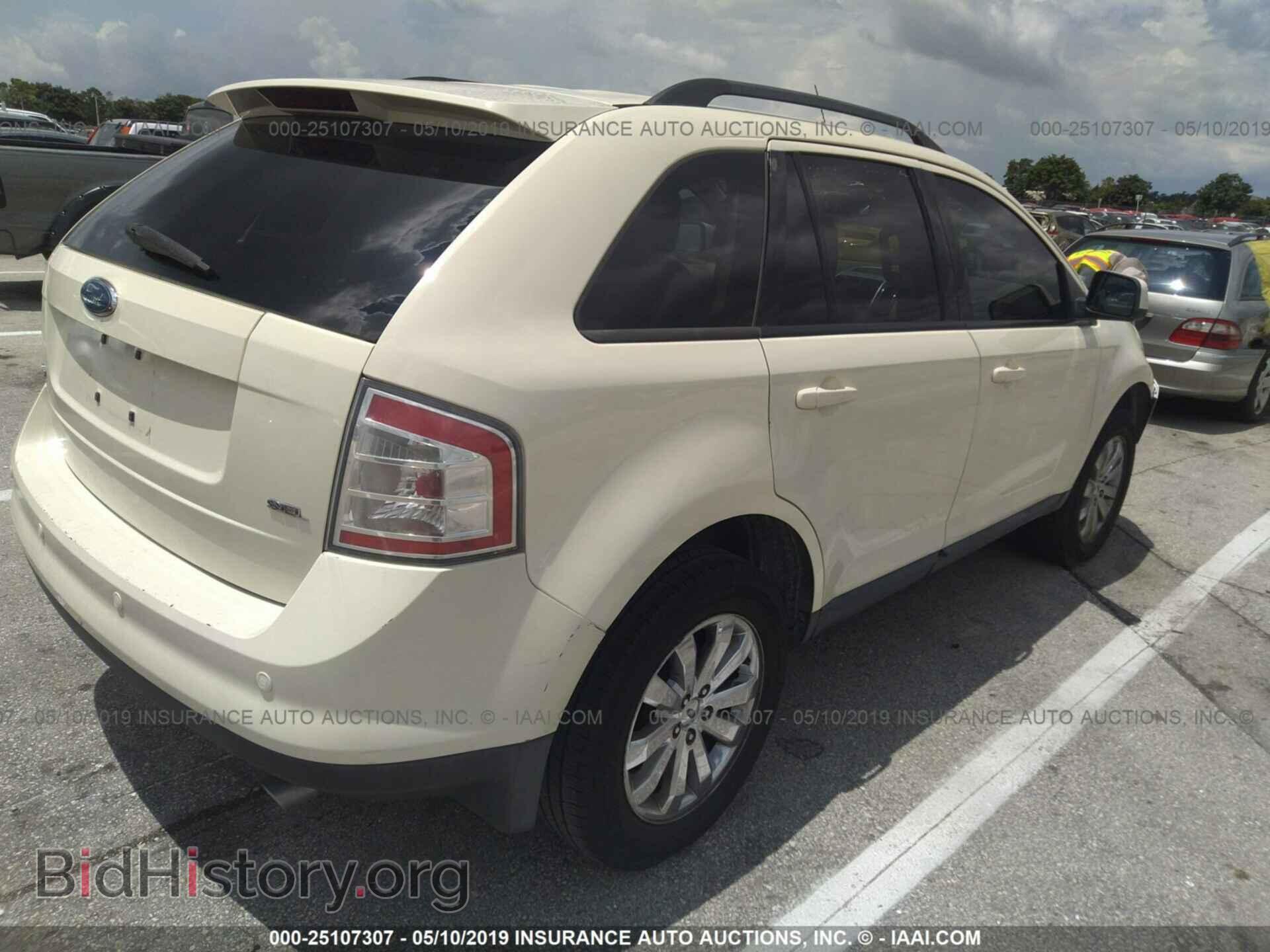 2007 FORD EDGE - VIN: 2FMDK38C67BB33054 - Фото 4
