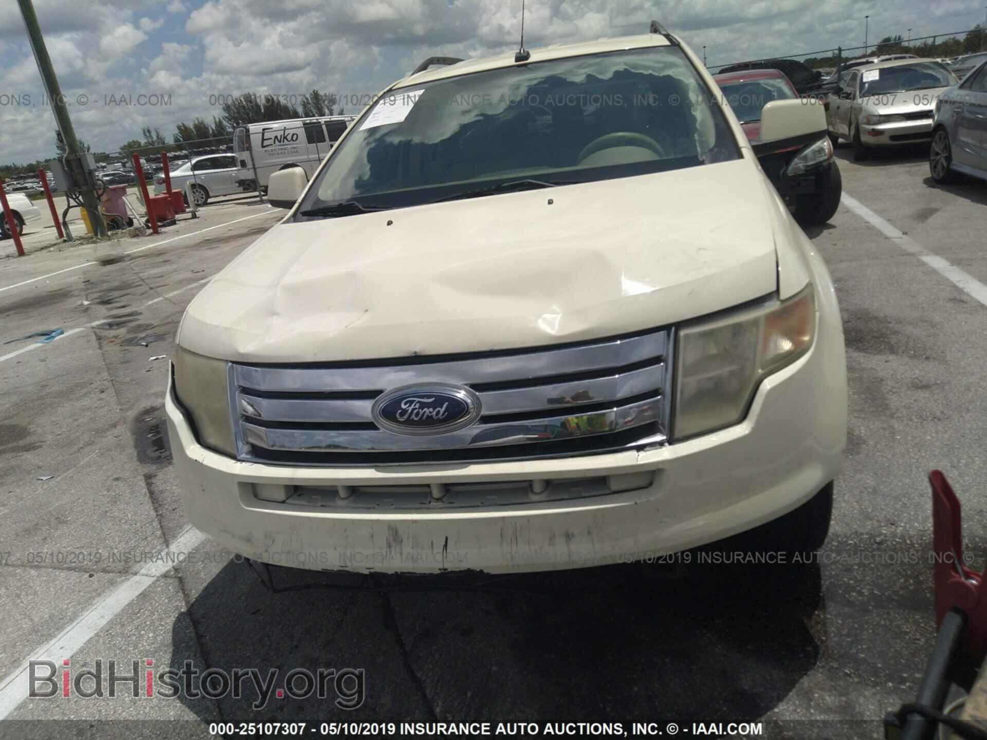 2007 FORD EDGE - VIN: 2FMDK38C67BB33054 - Фото 6