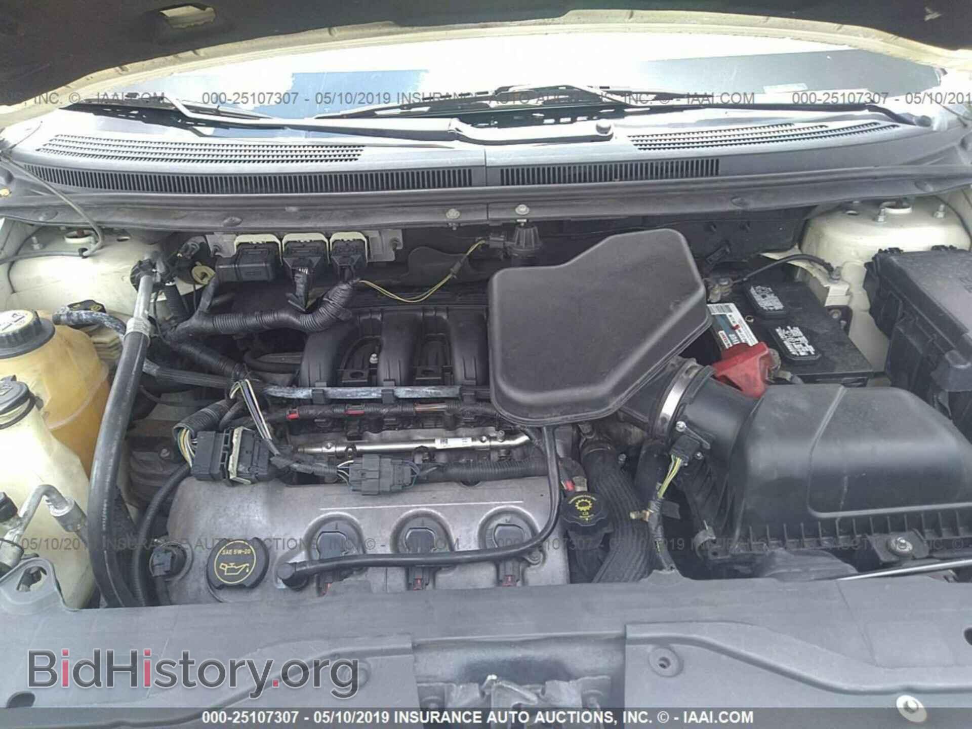 2007 FORD EDGE - VIN: 2FMDK38C67BB33054 - Фото 10