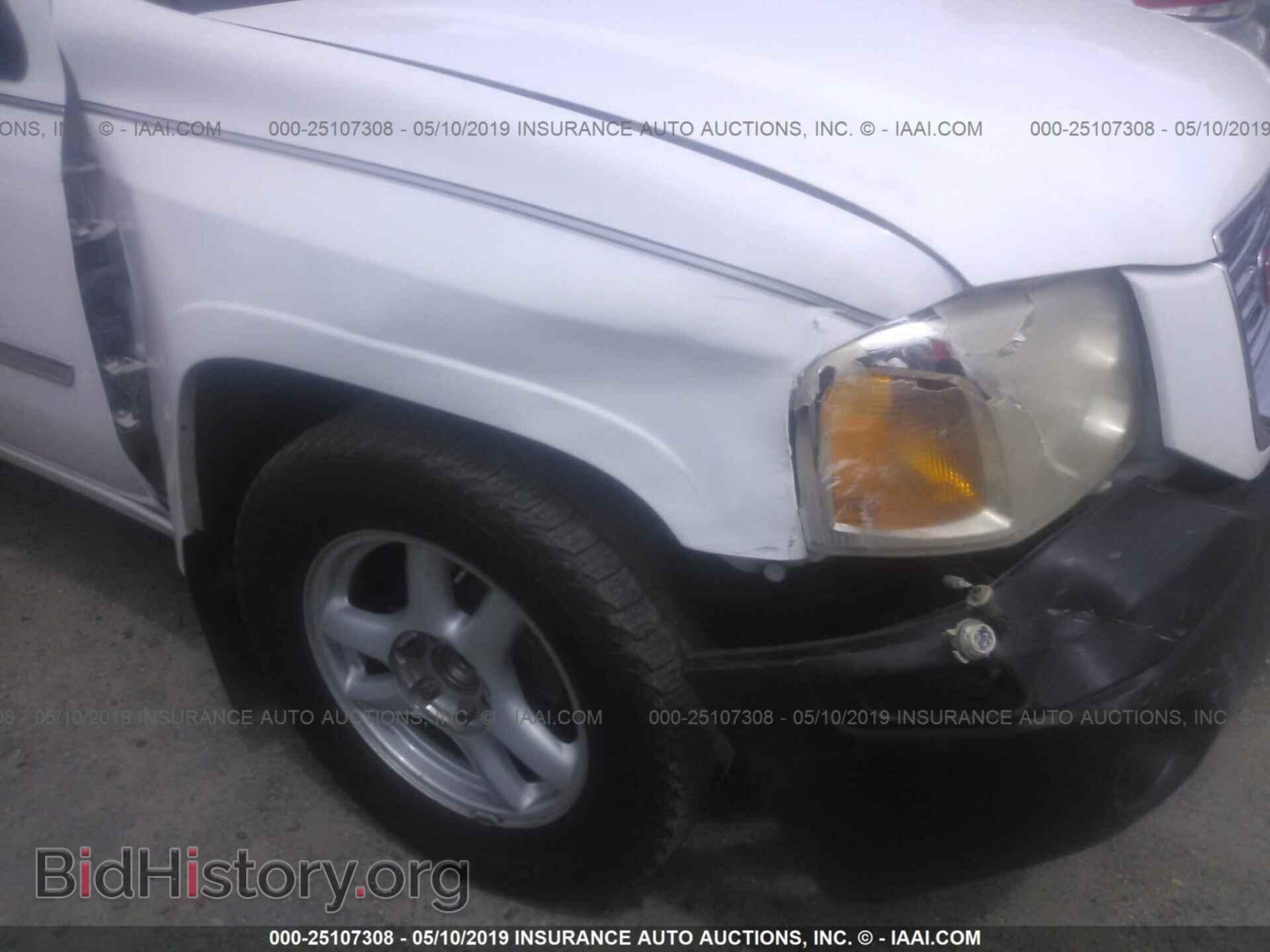 2007 GMC ENVOY - VIN: 1GKDS13S772199601 - Фото 6