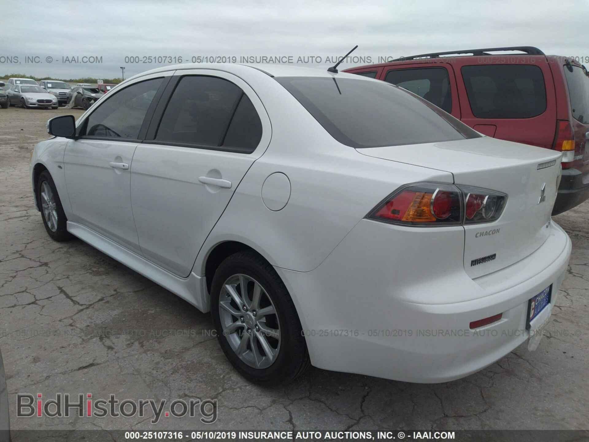 2016 MITSUBISHI LANCER - VIN: JA32U2FU8GU001076 - Photo 3