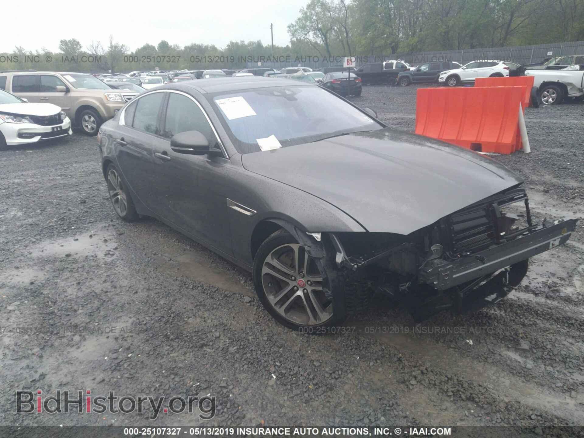 Photo SAJAJ4BV8HCP10714 - JAGUAR XE 2017