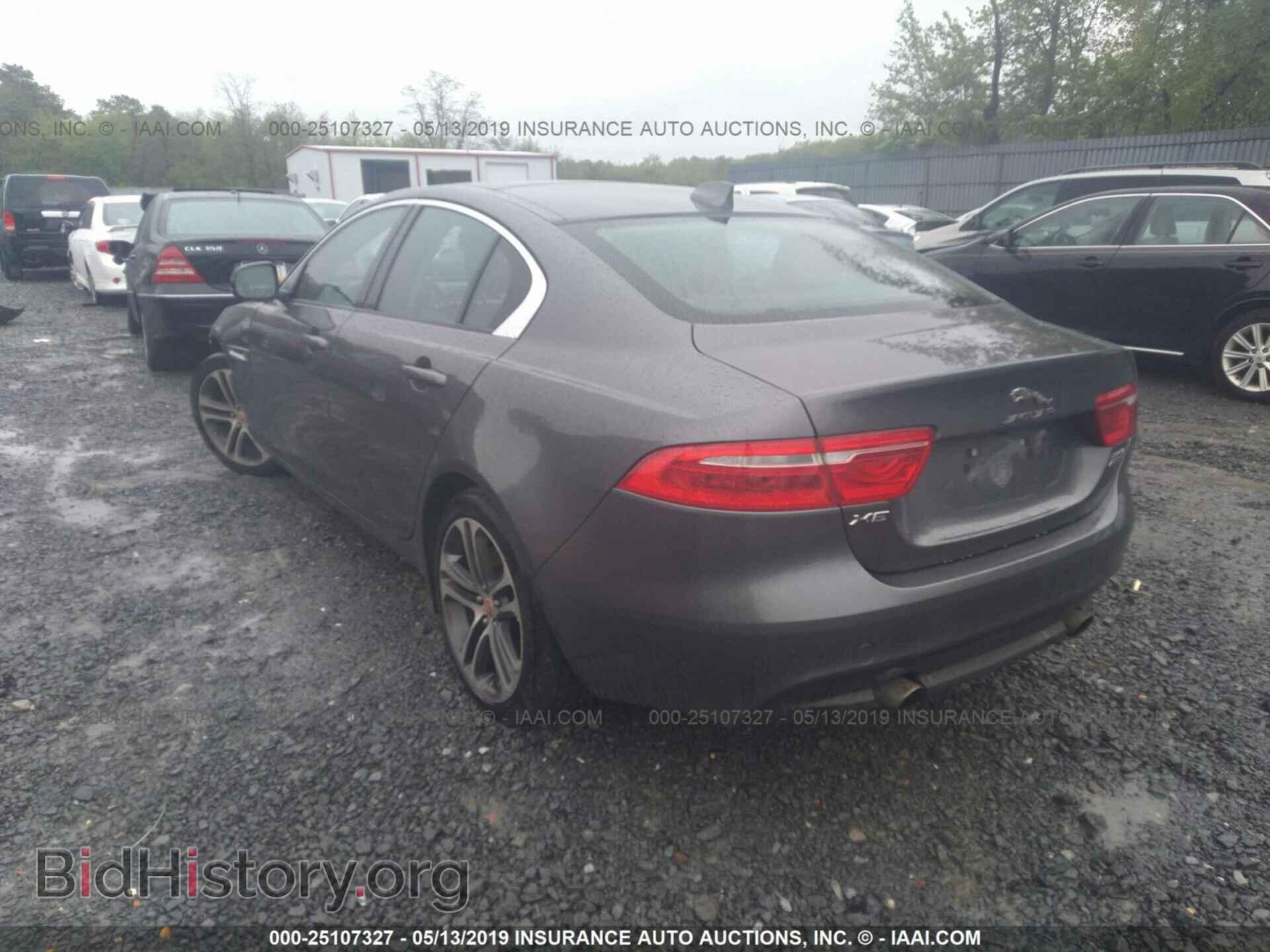 2017 JAGUAR XE - VIN: SAJAJ4BV8HCP10714 - Фото 3