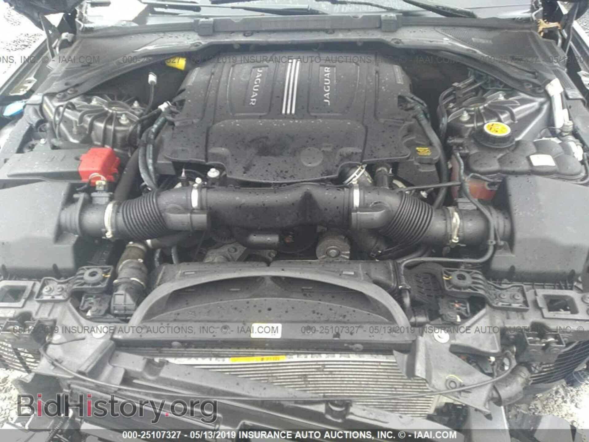 2017 JAGUAR XE - VIN: SAJAJ4BV8HCP10714 - Фото 10