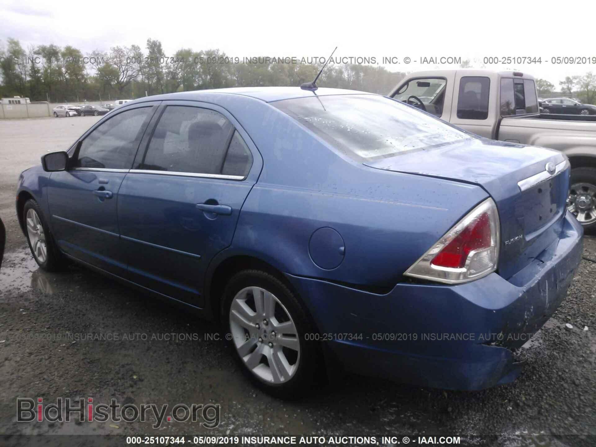 2009 FORD FUSION - VIN: 3FAHP08129R106044 - Фото 3