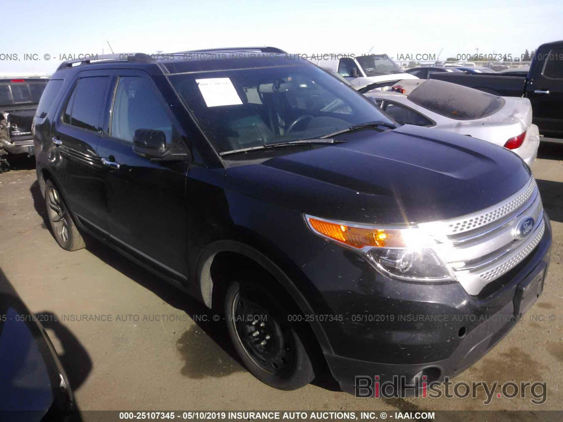 Photo 1FM5K7D85DGB22337 - FORD EXPLORER 2013