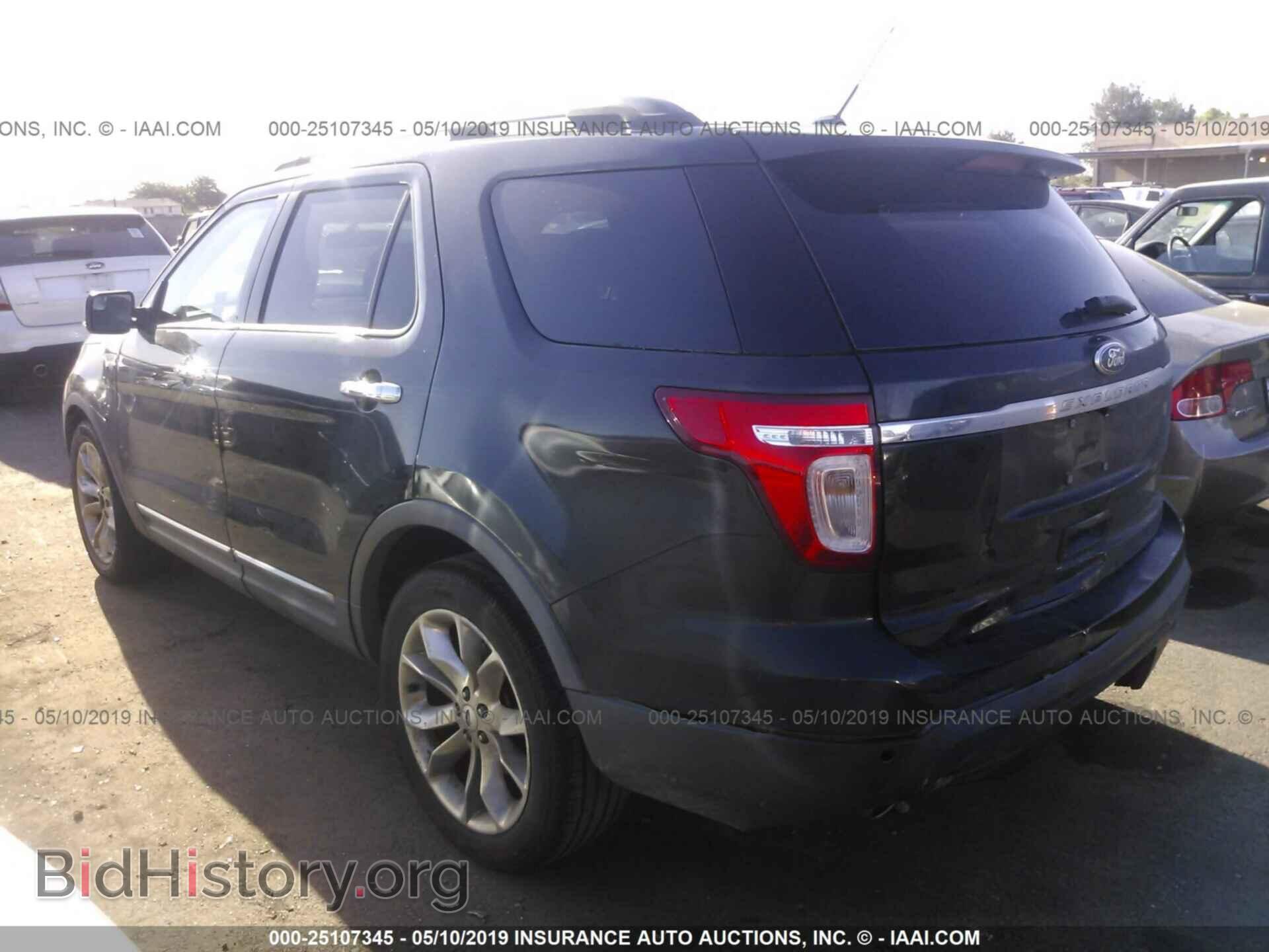 2013 FORD EXPLORER - VIN: 1FM5K7D85DGB22337 - Photo 3
