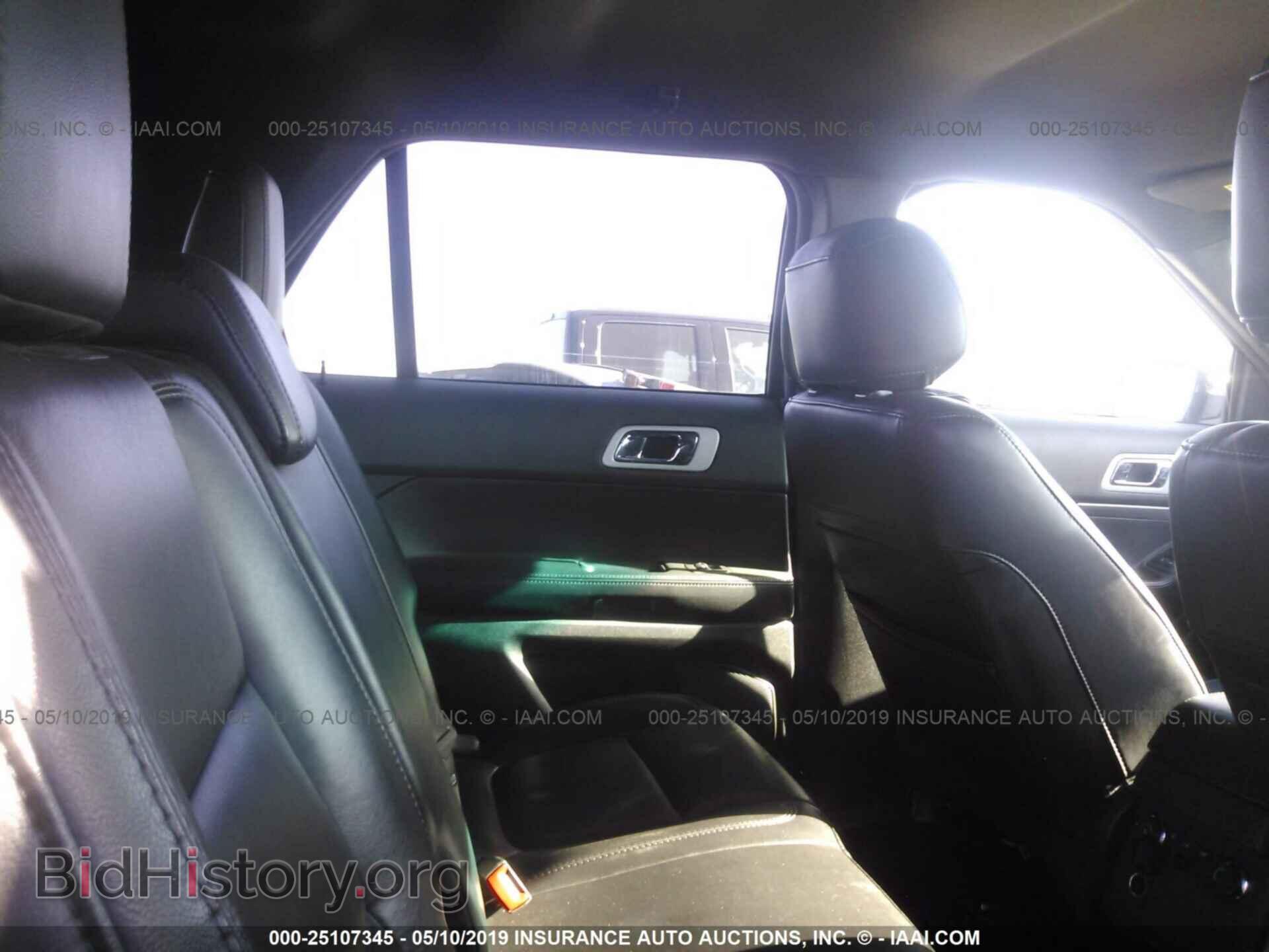 2013 FORD EXPLORER - VIN: 1FM5K7D85DGB22337 - Photo 8