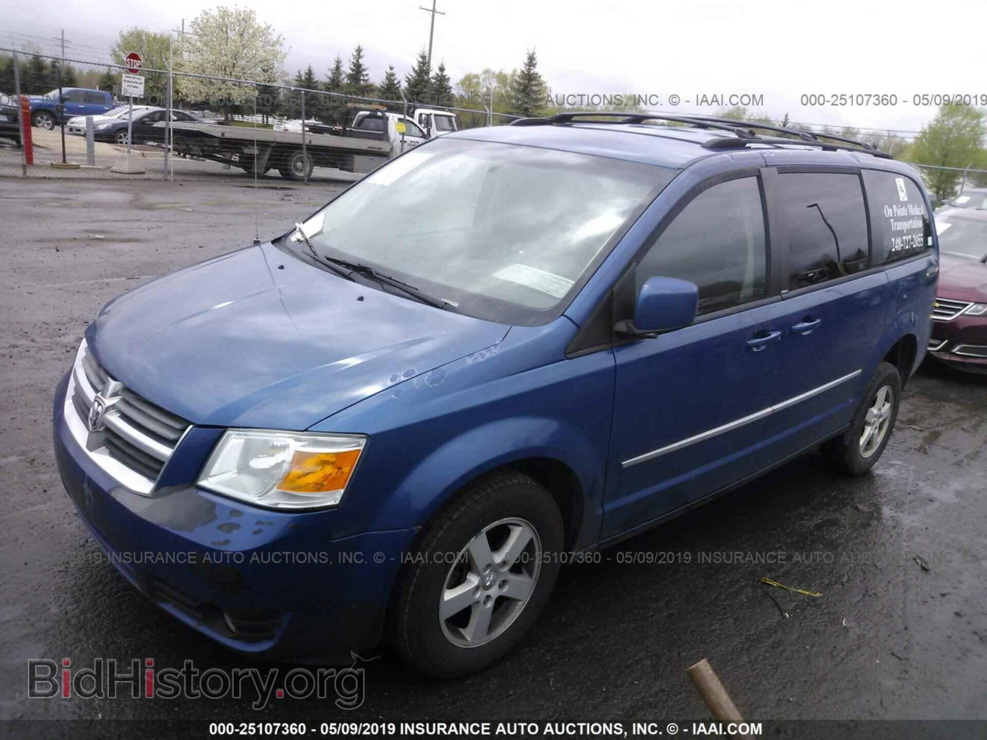 2010 DODGE GRAND CARAVAN - VIN: 2D4RN5D16AR143876 - Фото 2