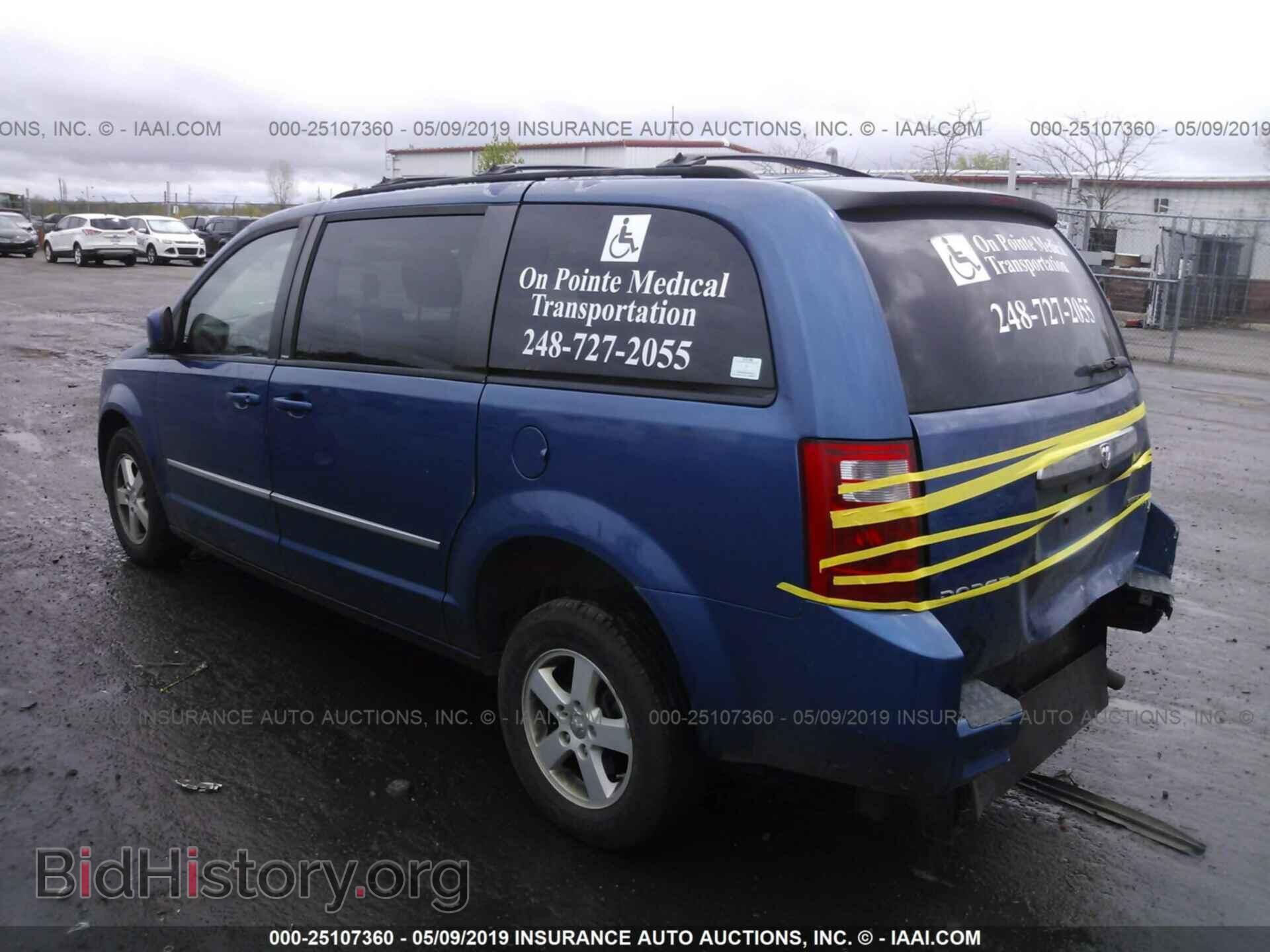 2010 DODGE GRAND CARAVAN - VIN: 2D4RN5D16AR143876 - Фото 3